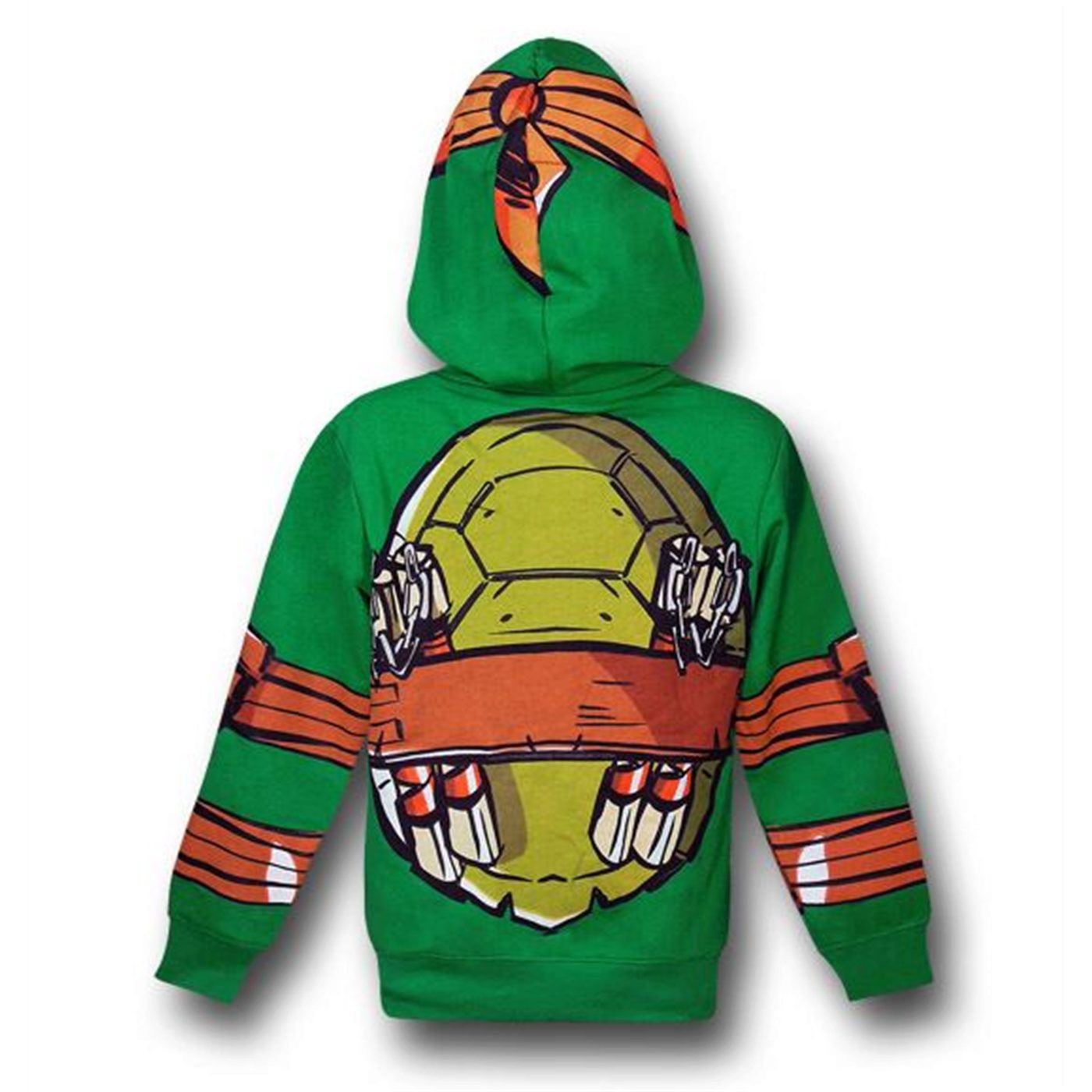 TMNT Orange Mask Kids Costume Hoodie