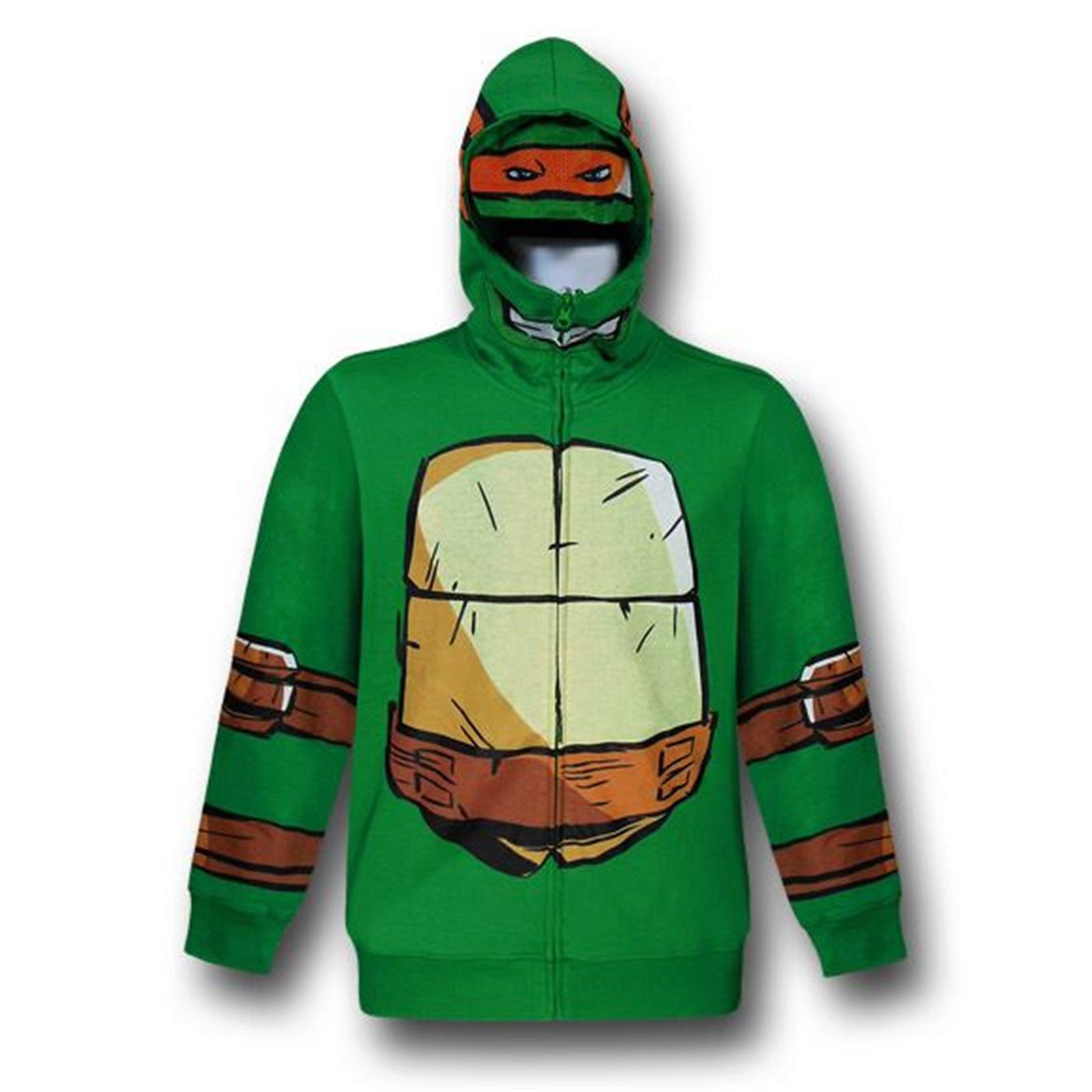 TMNT Orange Mask Kids Costume Hoodie