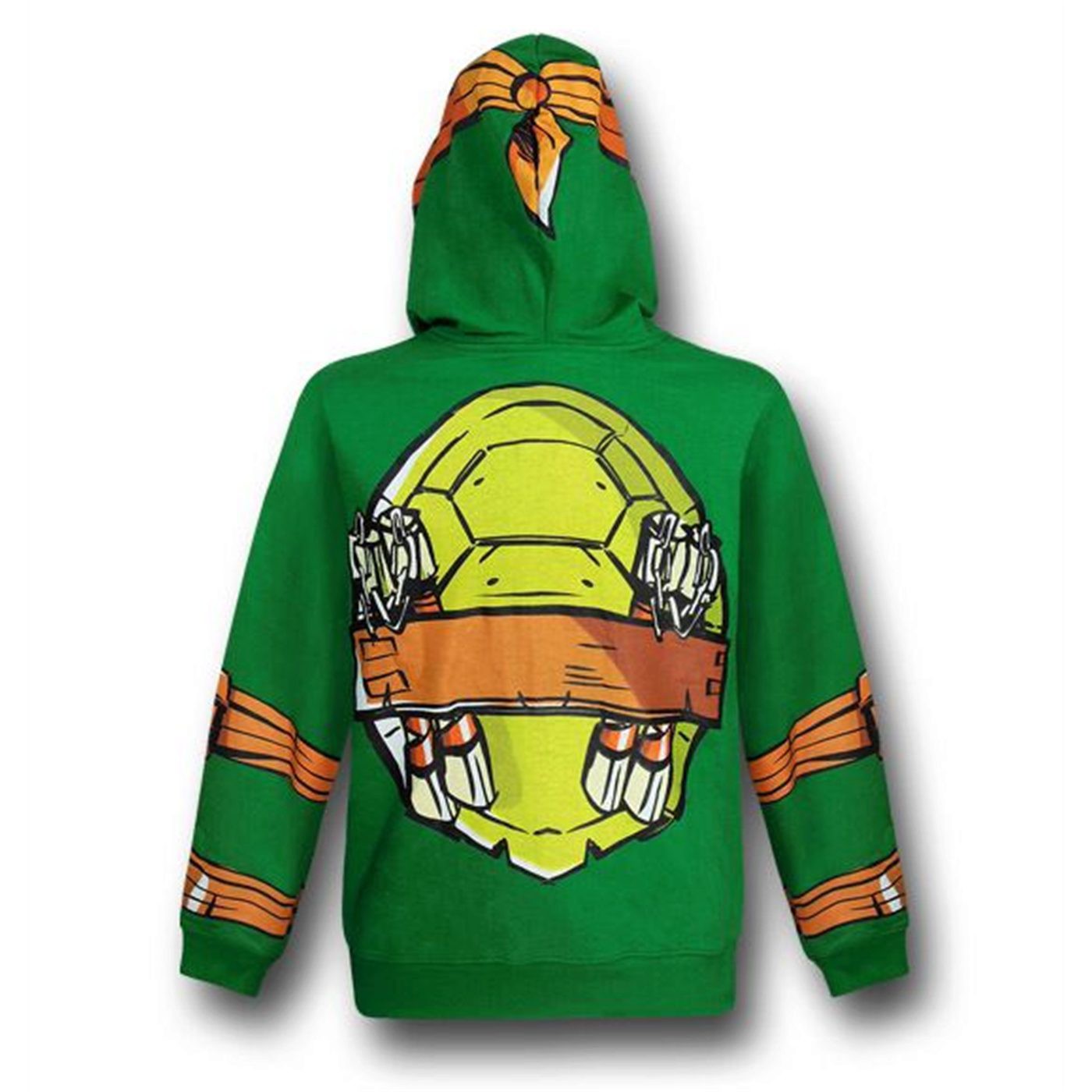 TMNT Orange Mask Kids Costume Hoodie