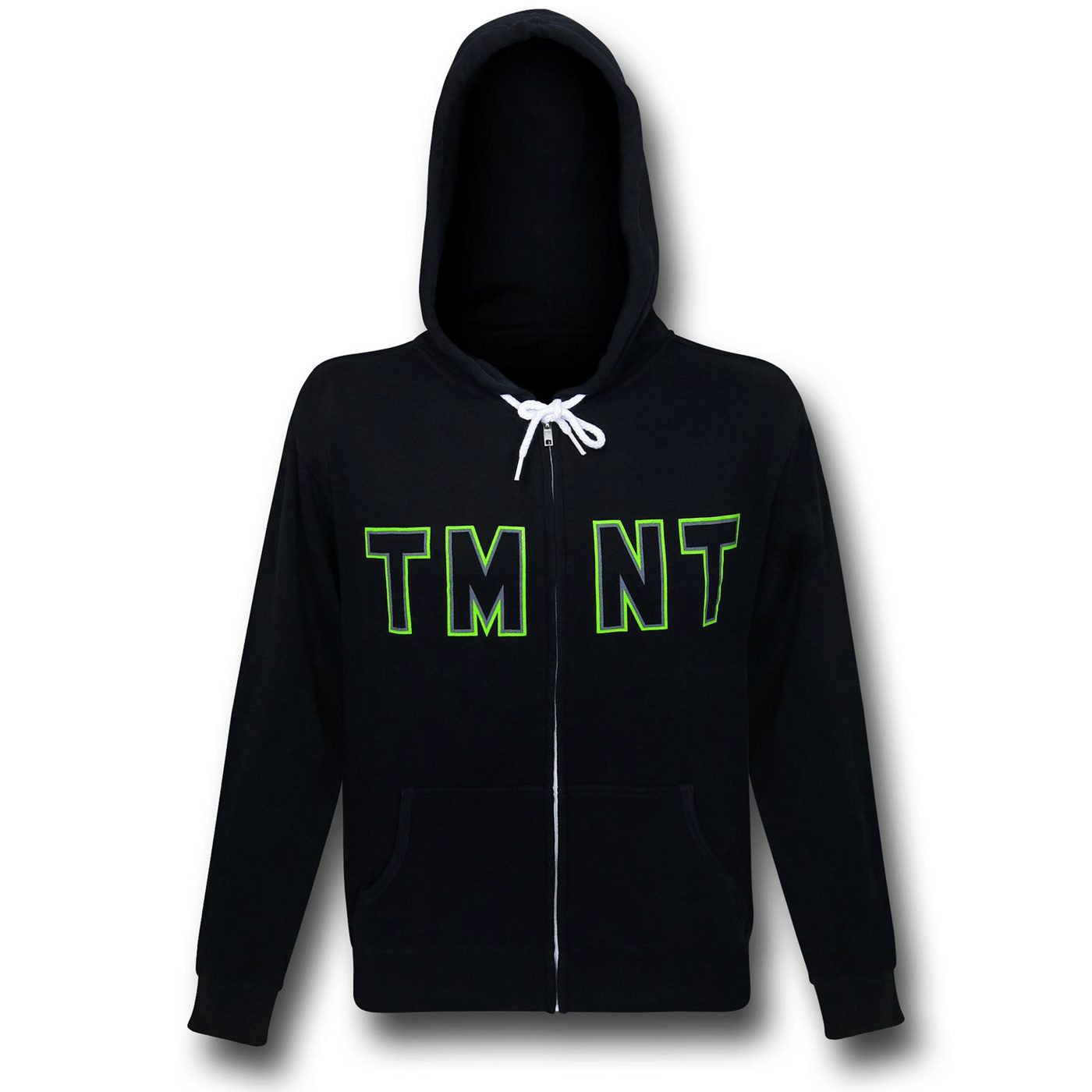 TMNT Classic Heads Unisex Hoodie, Black