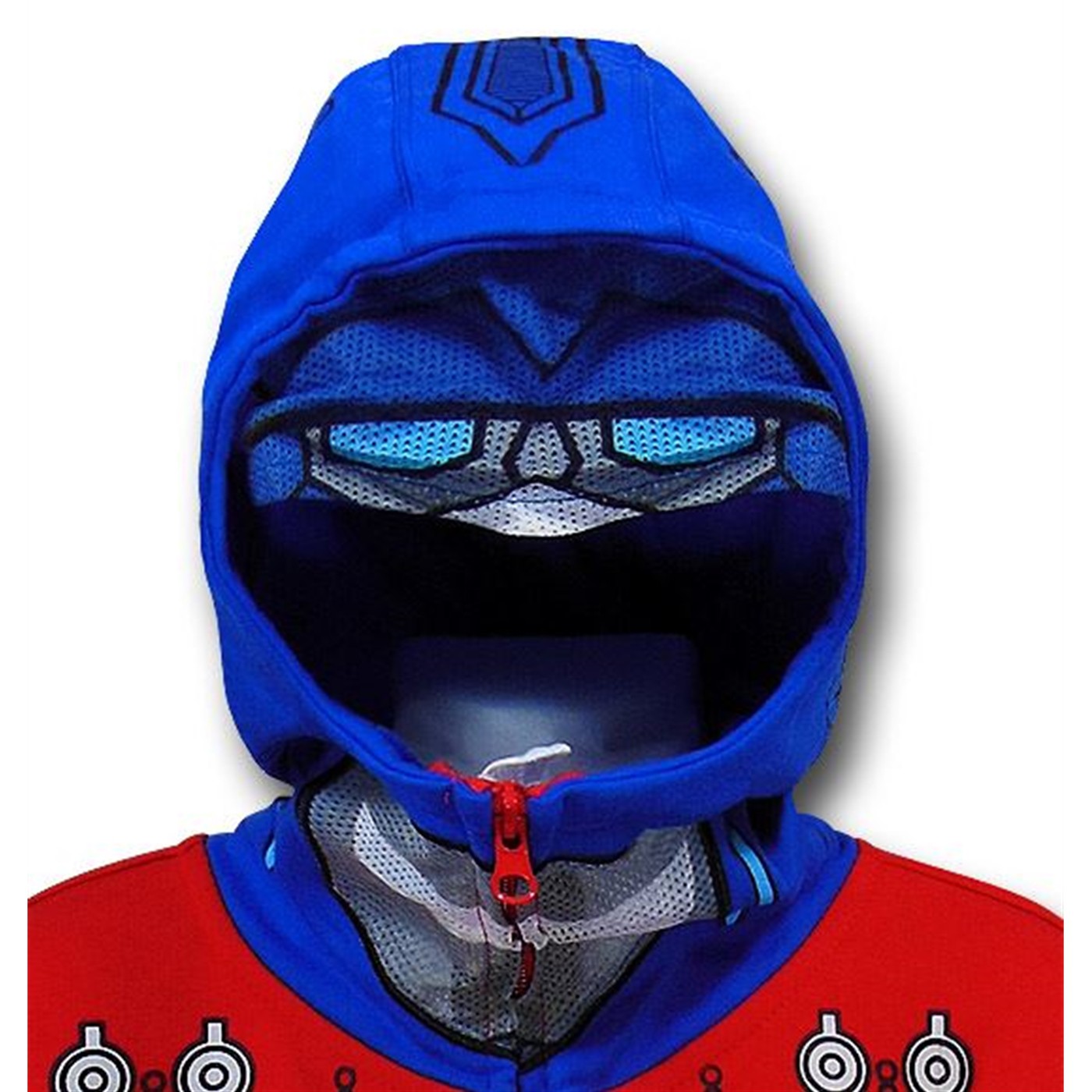 Transformers Optimus Kids Costume Hoodie