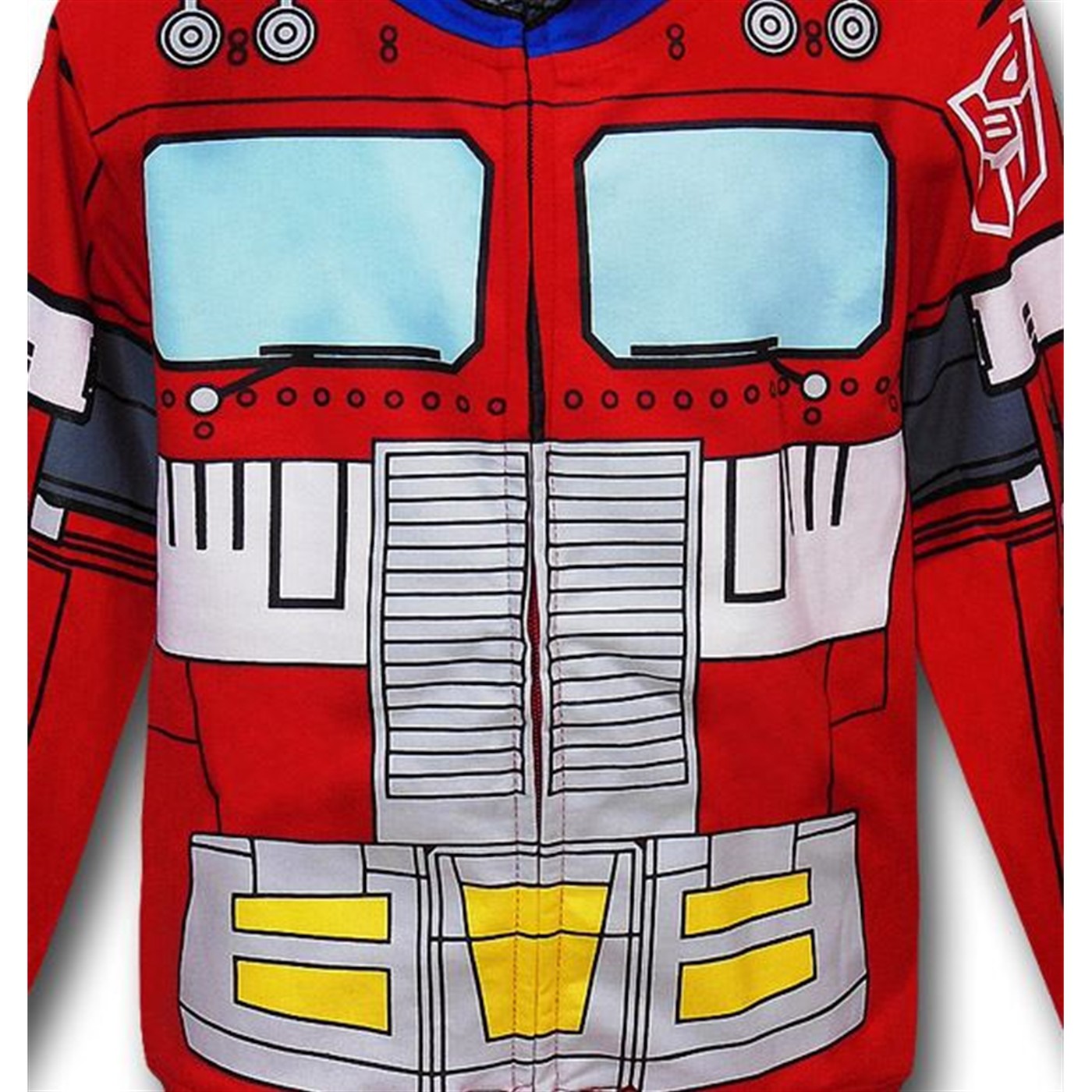 Transformers Optimus Kids Costume Hoodie