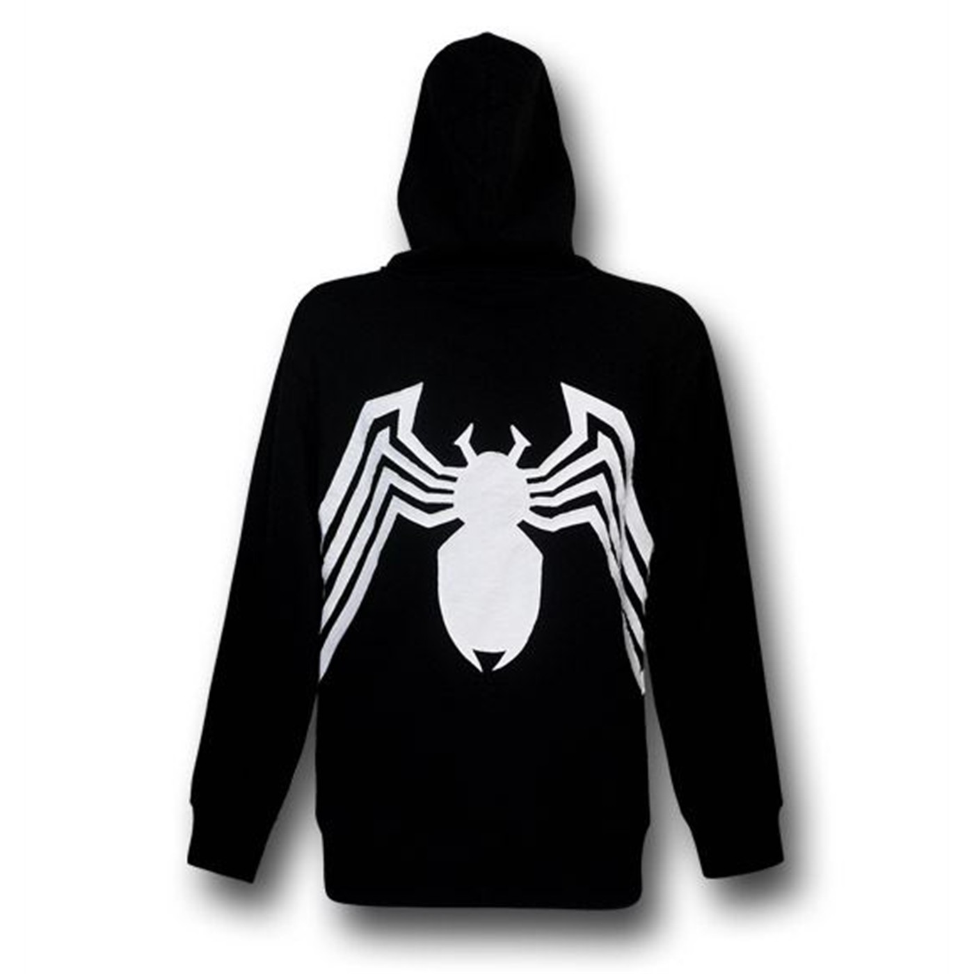 Spiderman Venom Mens Costume Hoodie