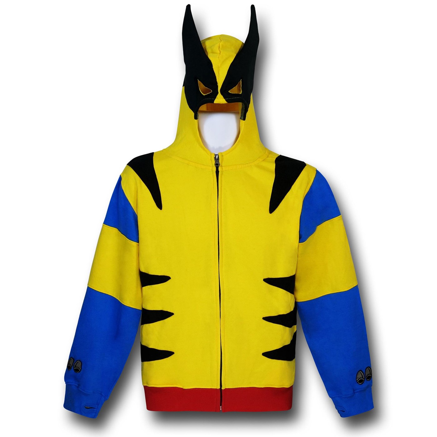 Wolverine Kids Masked Costume Hoodie