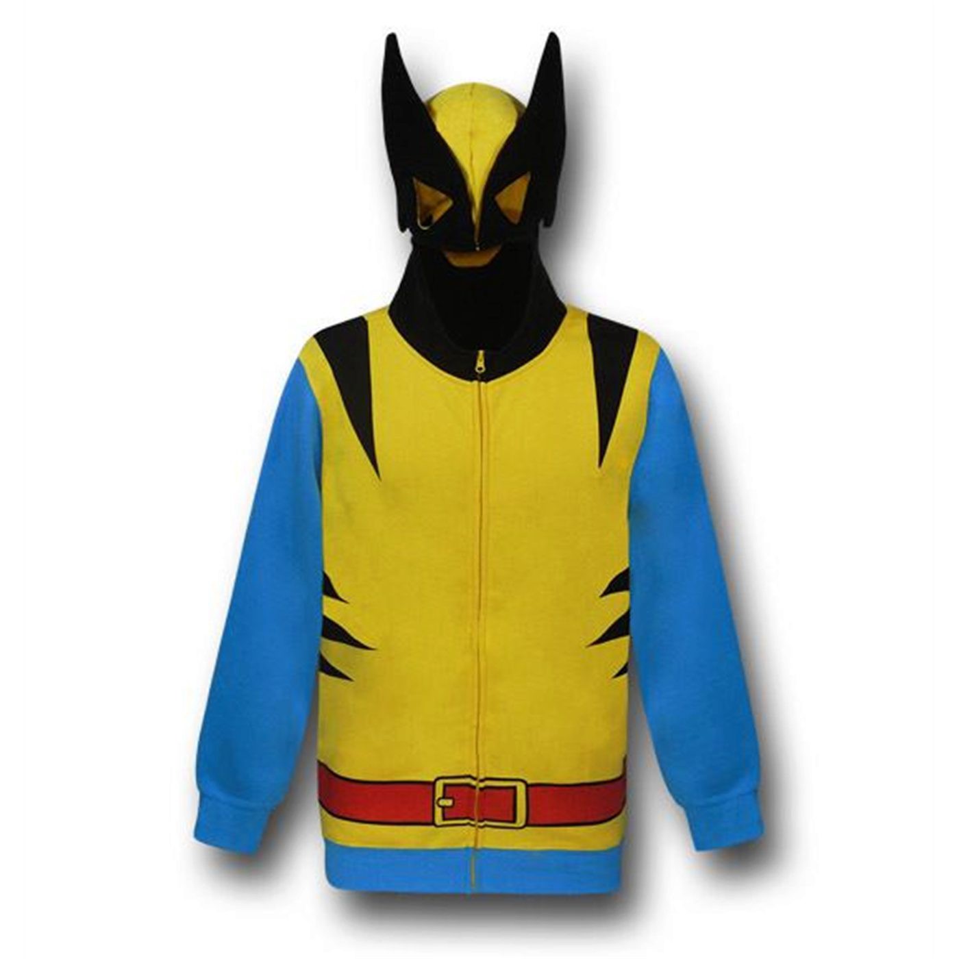 Wolverine Men's Classic Costume Hoodie, Yellow