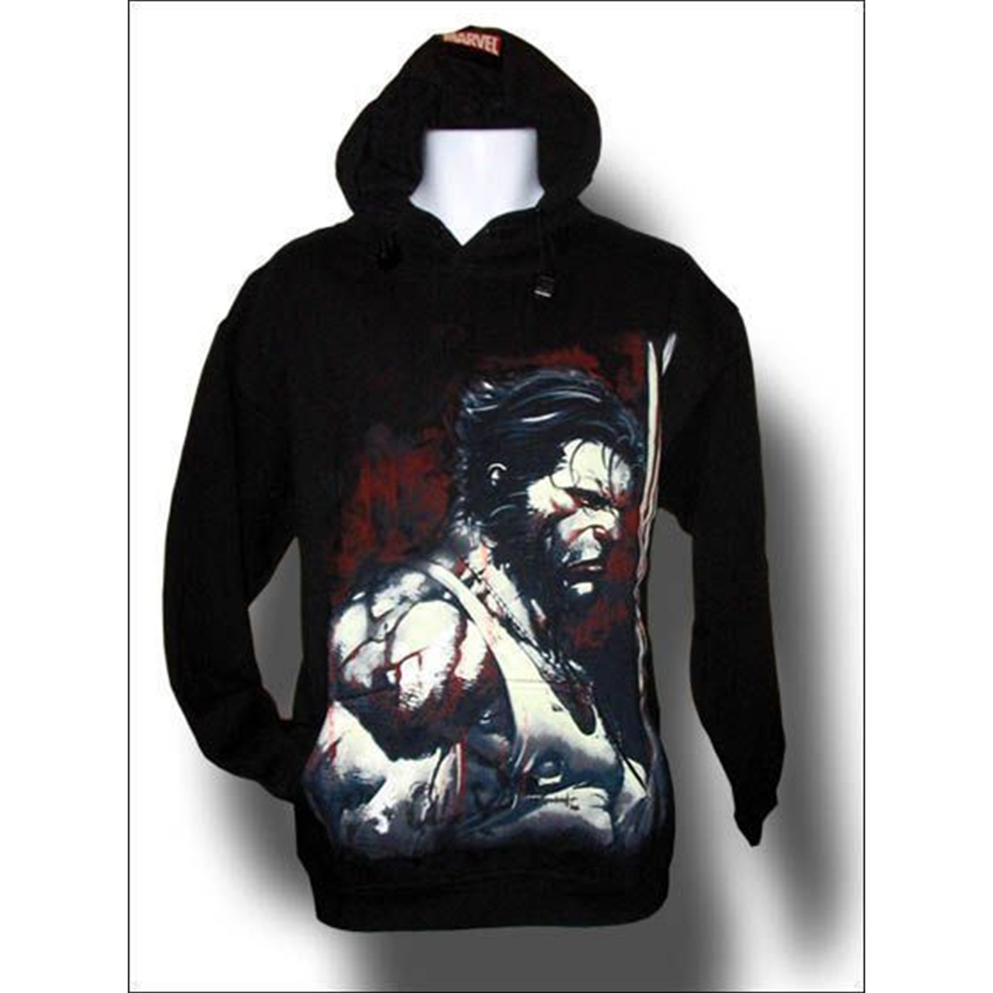 Wolverine Hoodie Ready to Kill