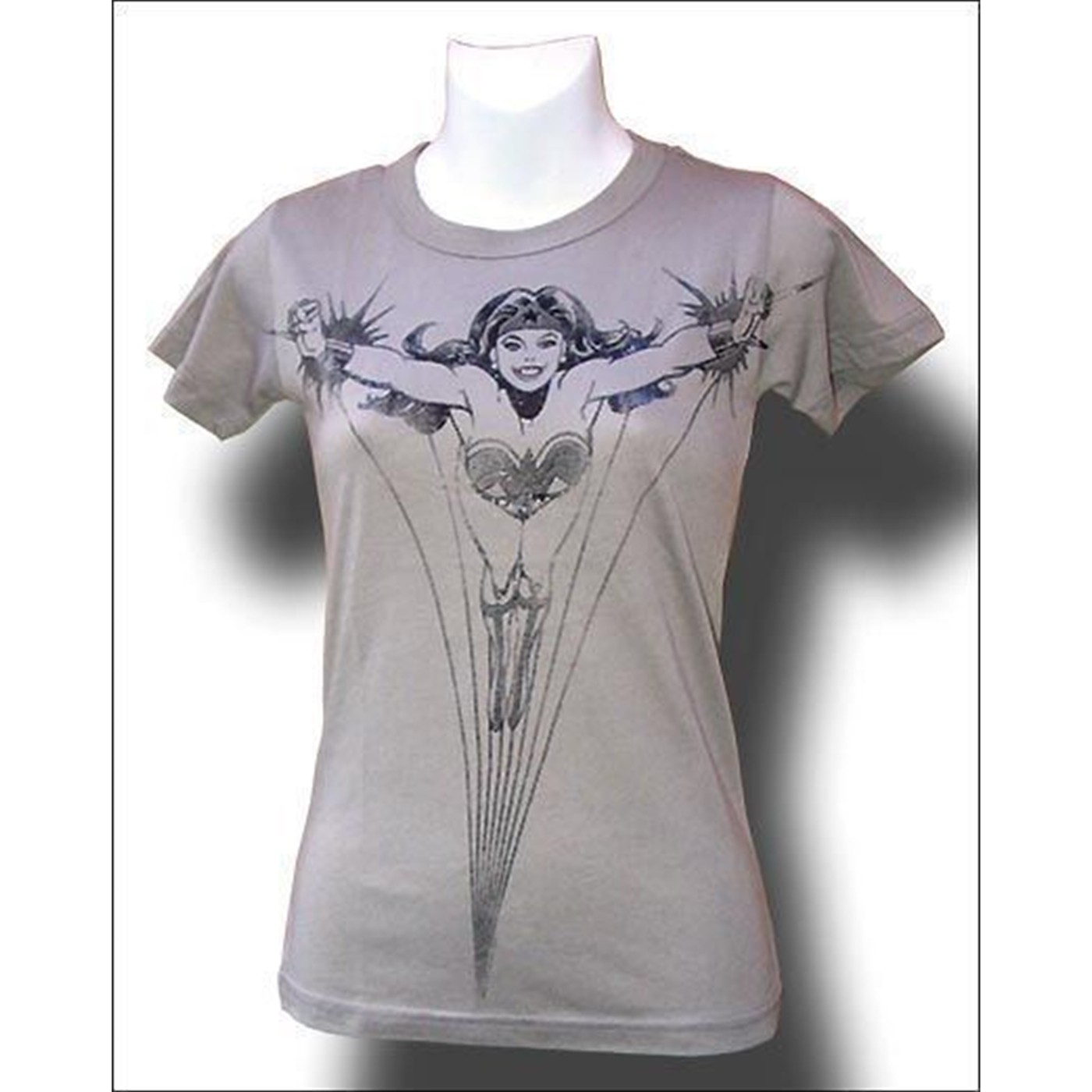 Wonder Woman Star Hoodie