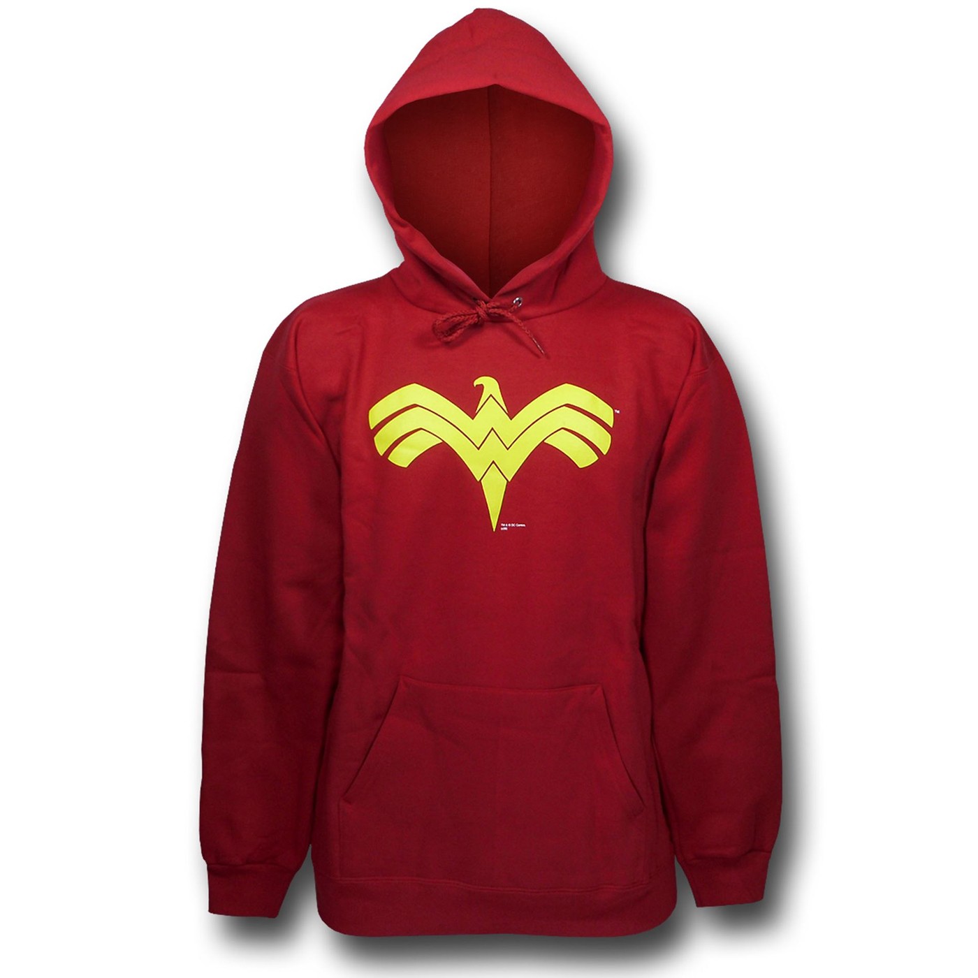 Wonder Woman Red Eagle Hoodie, Red