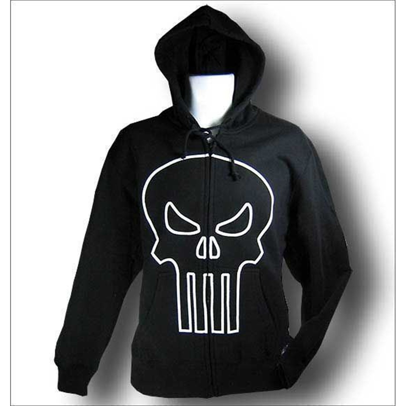 Punisher Sweatshirt Glow Hoodie