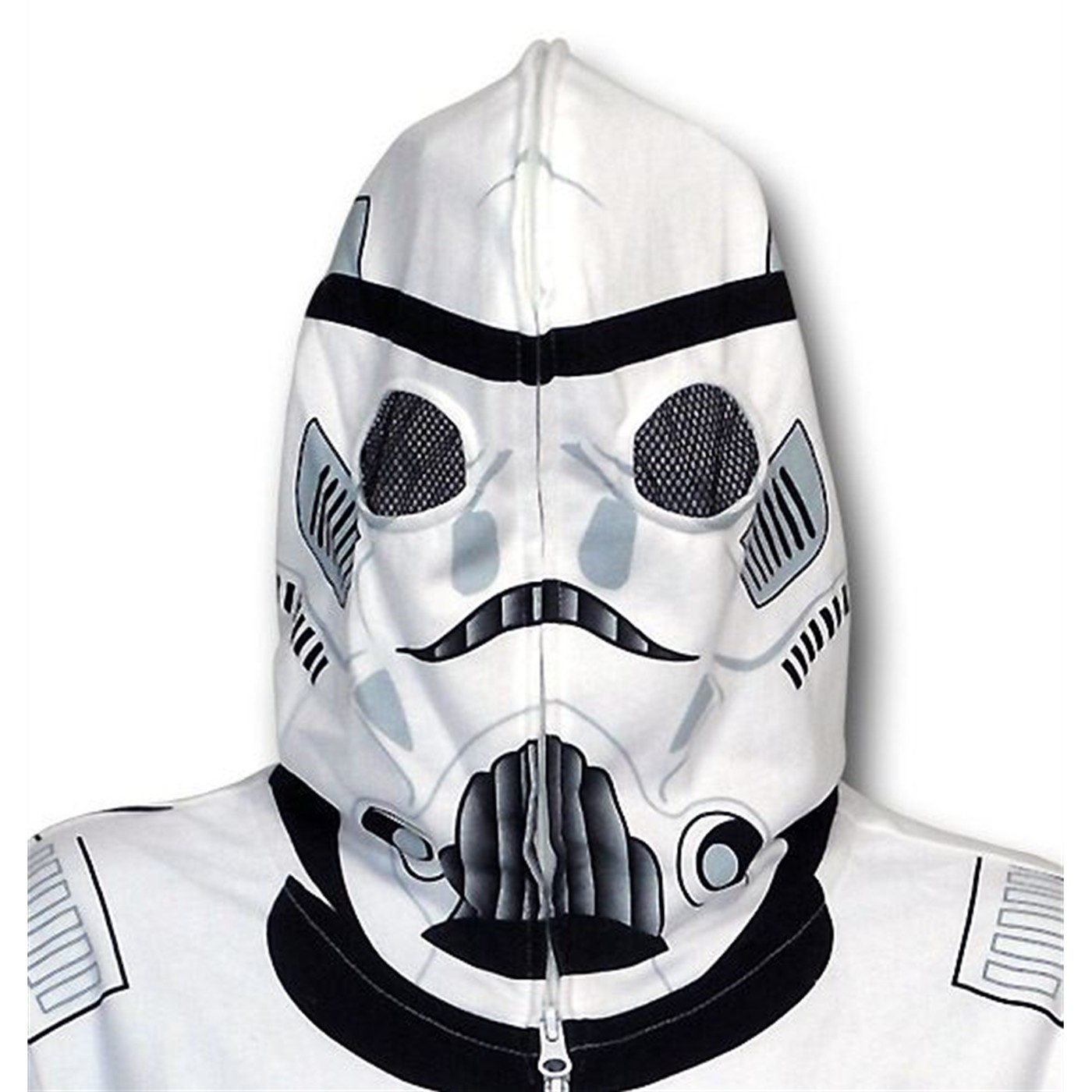 Star Wars Stormtrooper ZipUp Costume Hoodie
