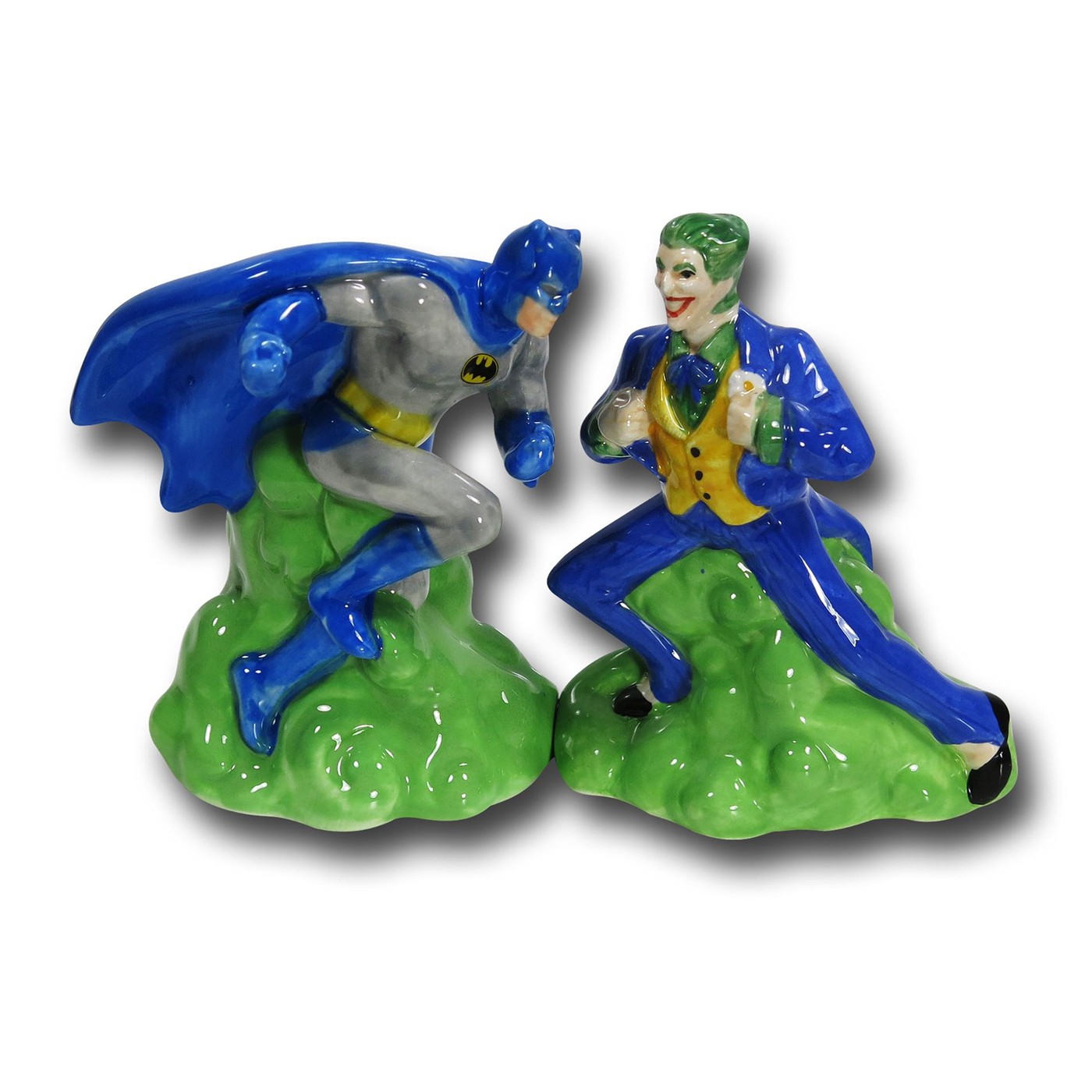 Batman Vs. Joker Salt & Pepper Shakers, Green