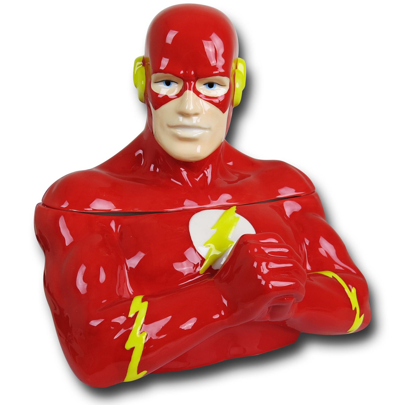 Flash Cookie Jar, Red