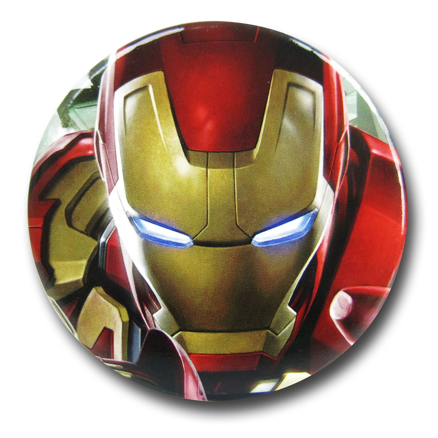 Iron Man Magnet Bottle Opener, Red