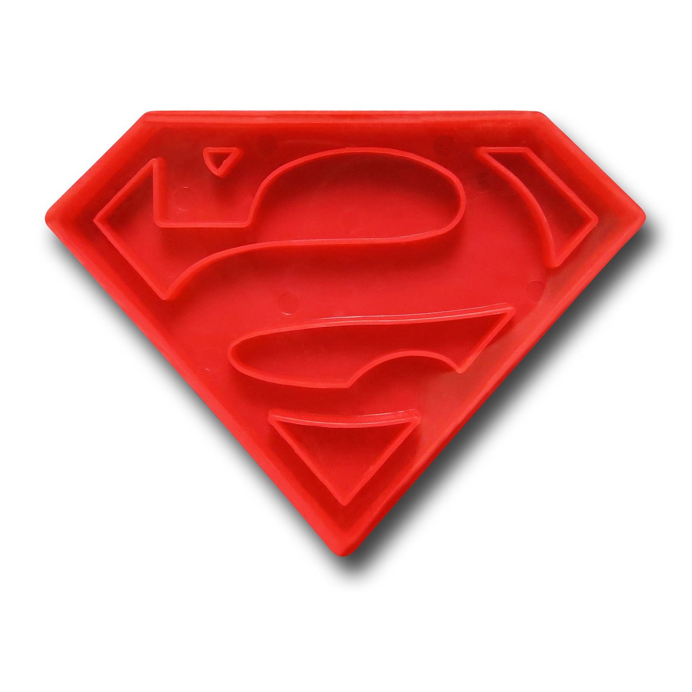 Superman Symbol Cookie Cutter, Red