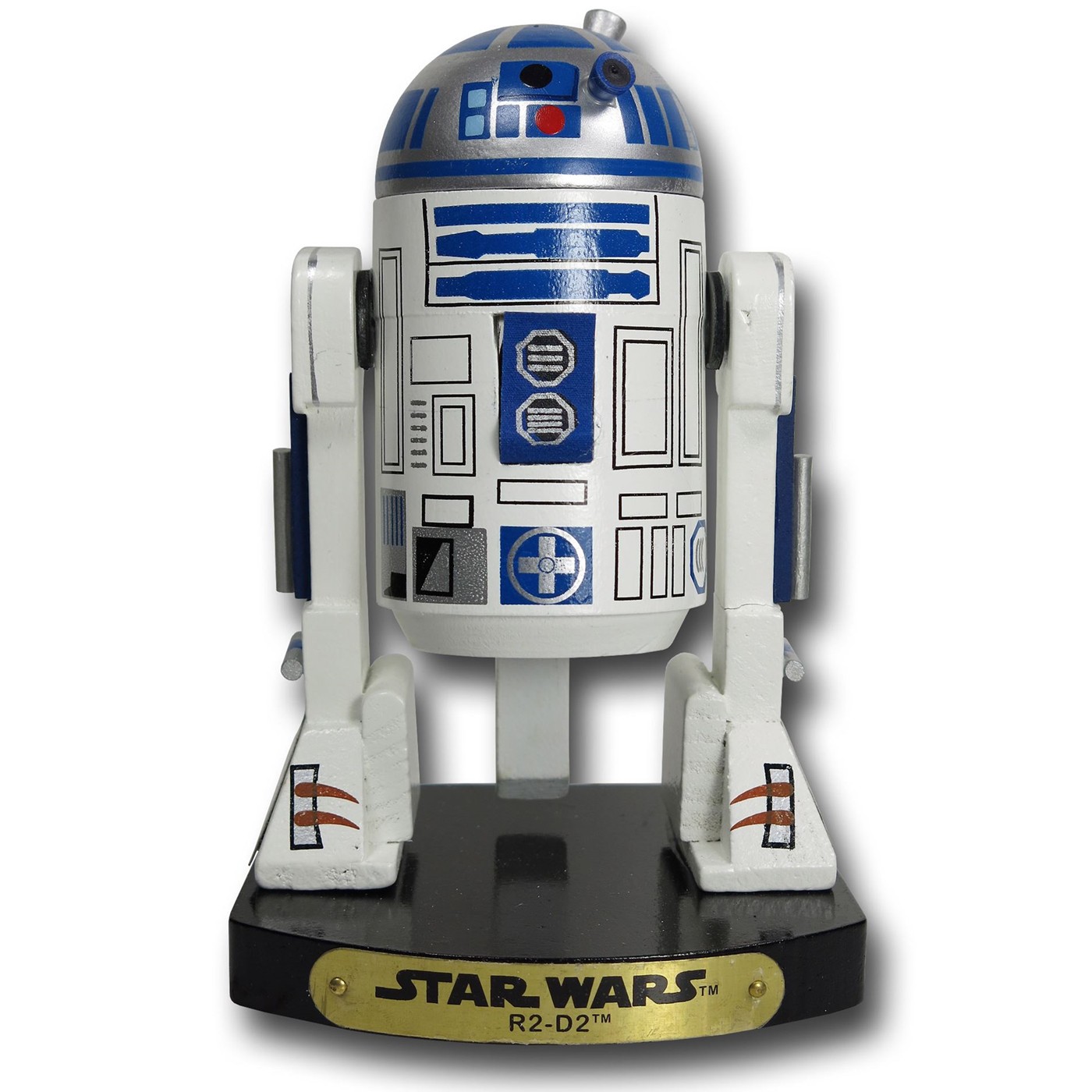 Star Wars R2D2 Nutcracker, White