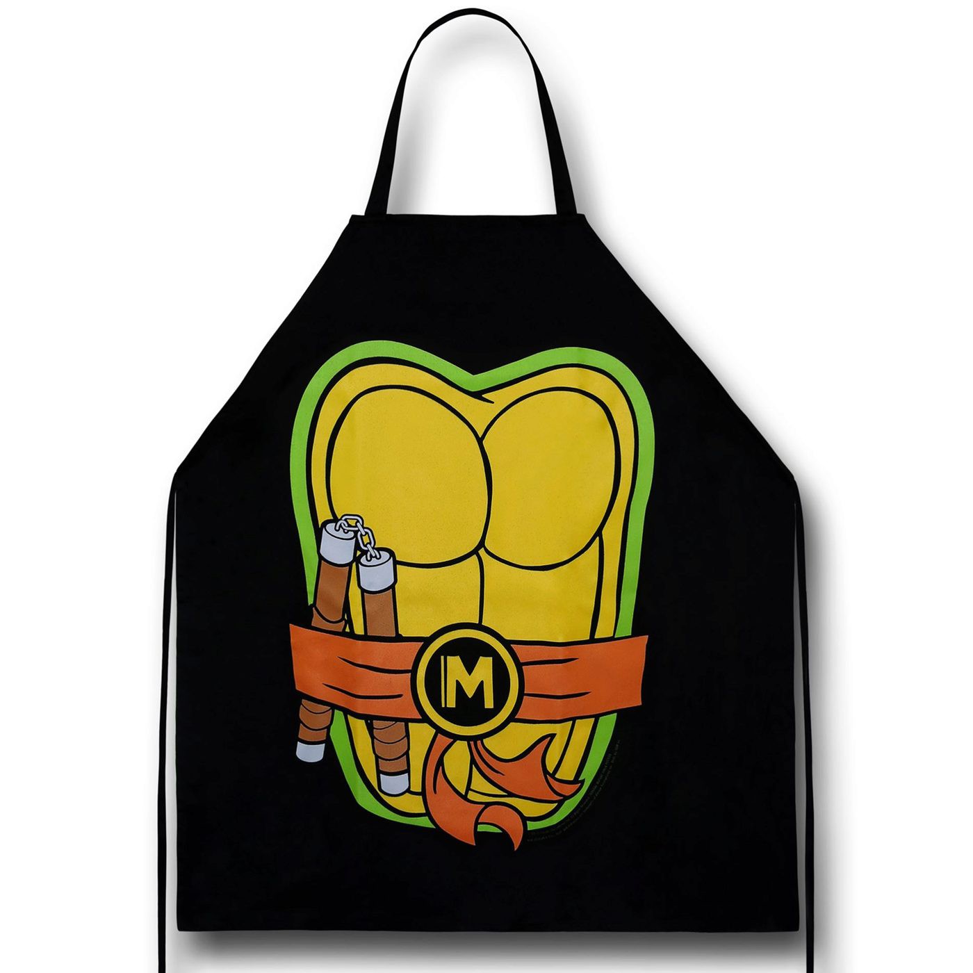 TMNT Michelangelo Apron, Black