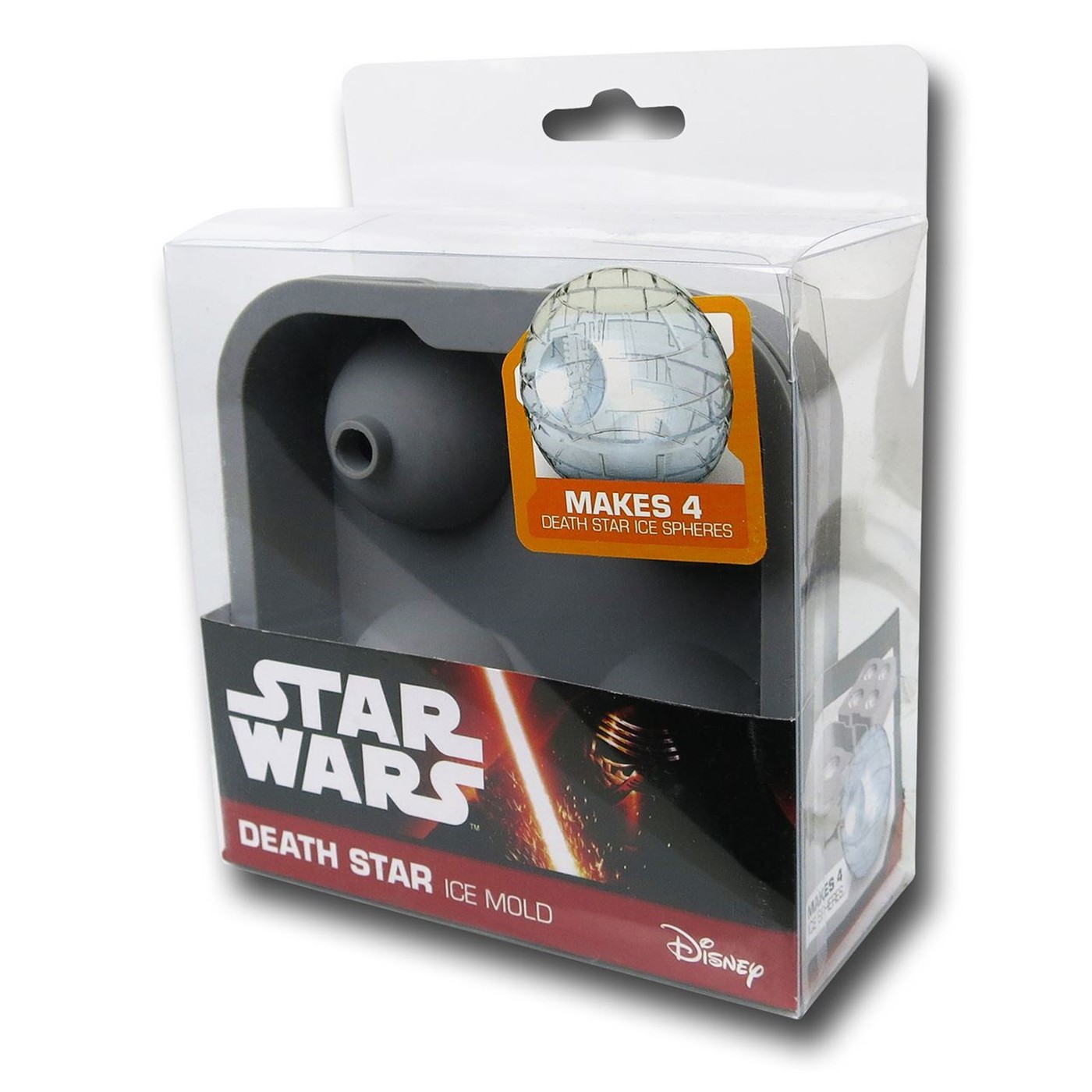 Star Wars Death Star Ice Mold, Grey