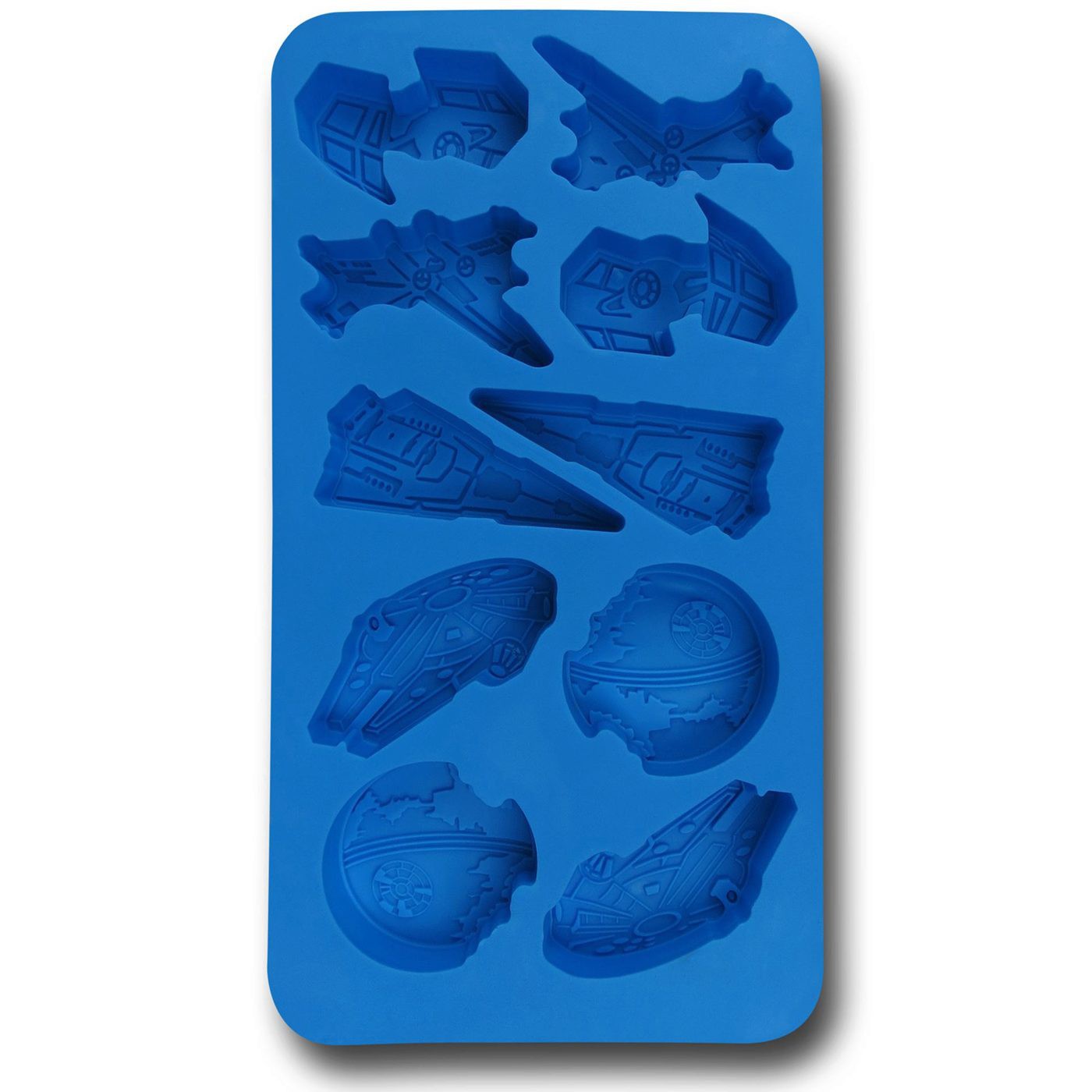 Star Wars Vehicles Ice Cube Tray, Blue
