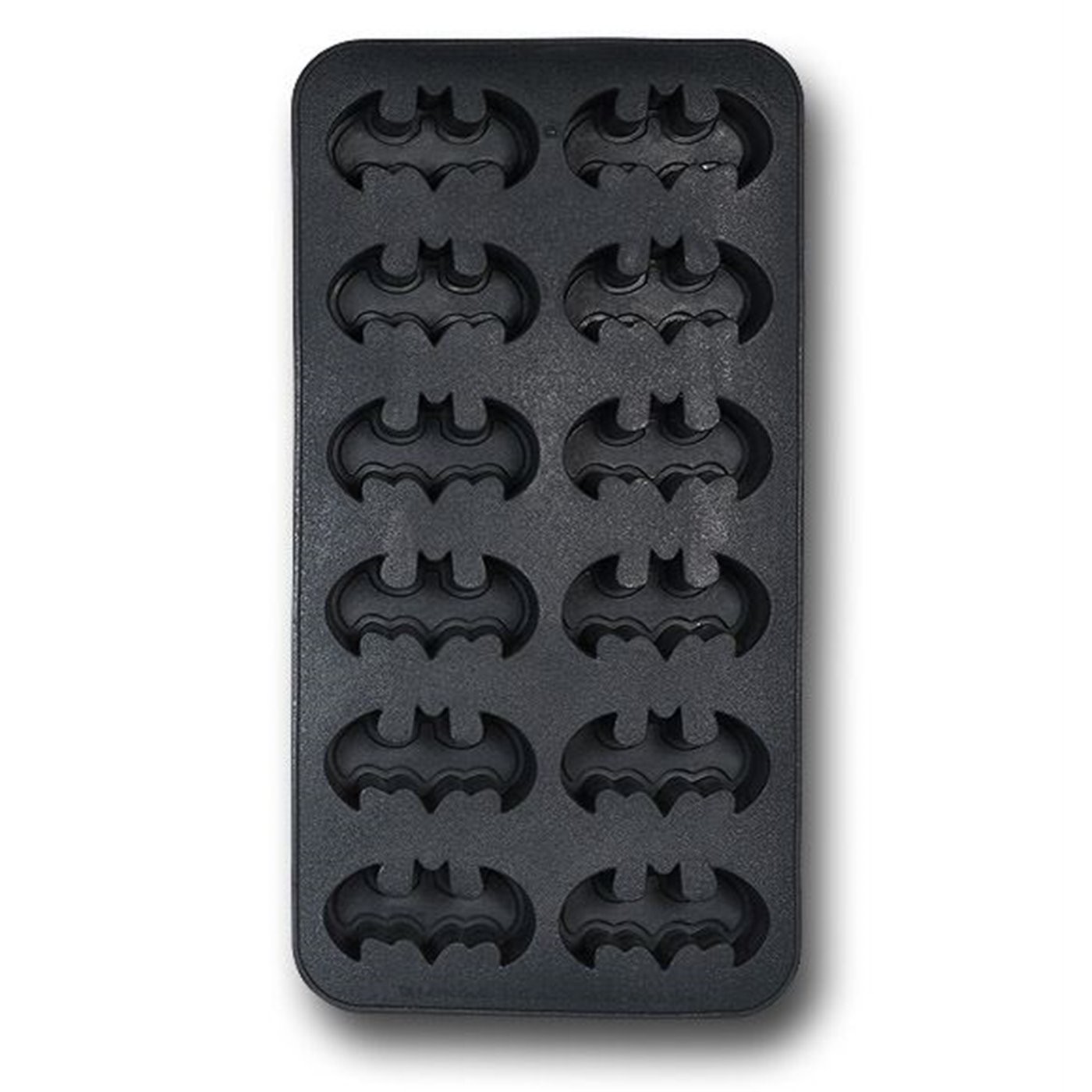 Batman Symbols Ice Cube Tray, Black