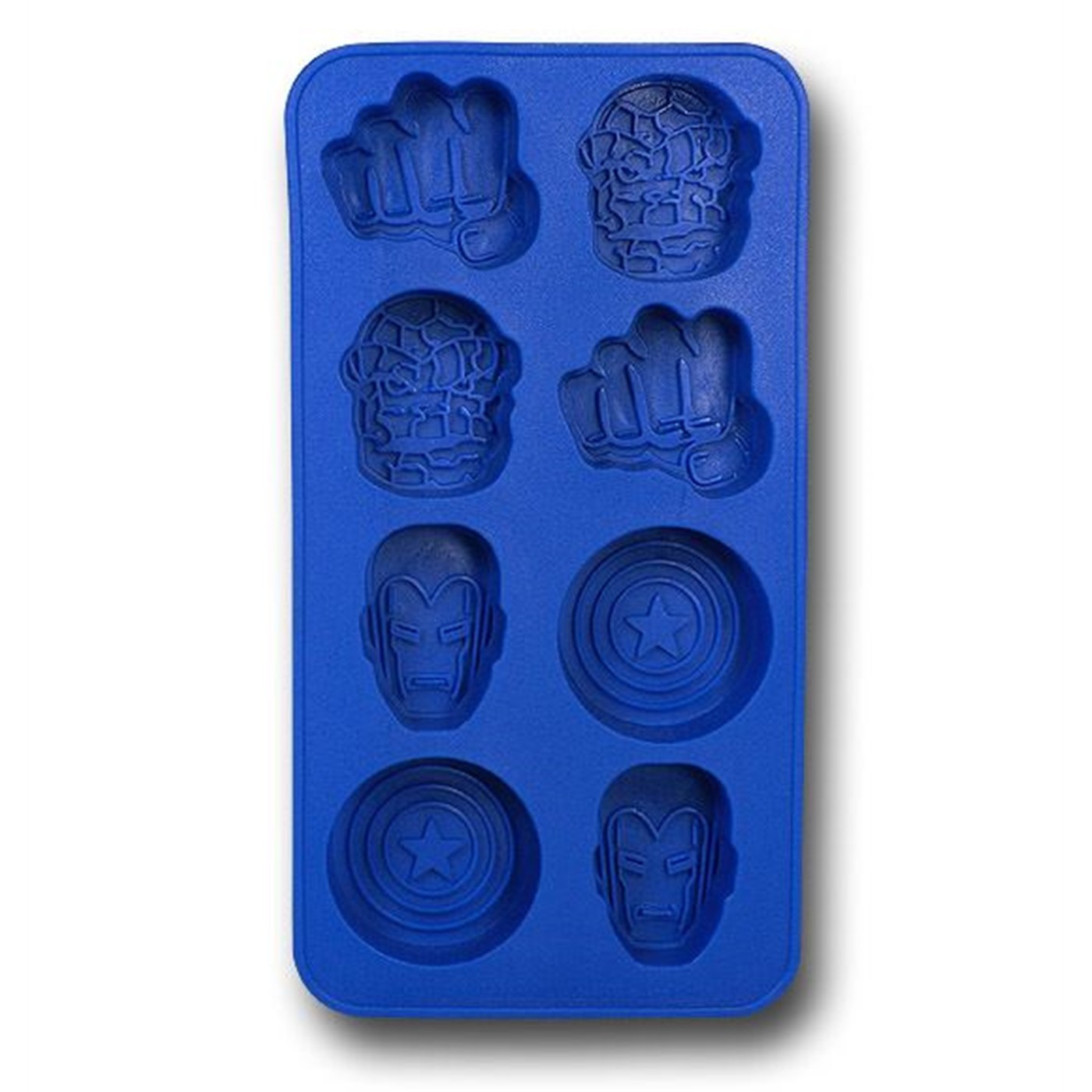 Marvel Heroes Ice Cube Tray, Blue