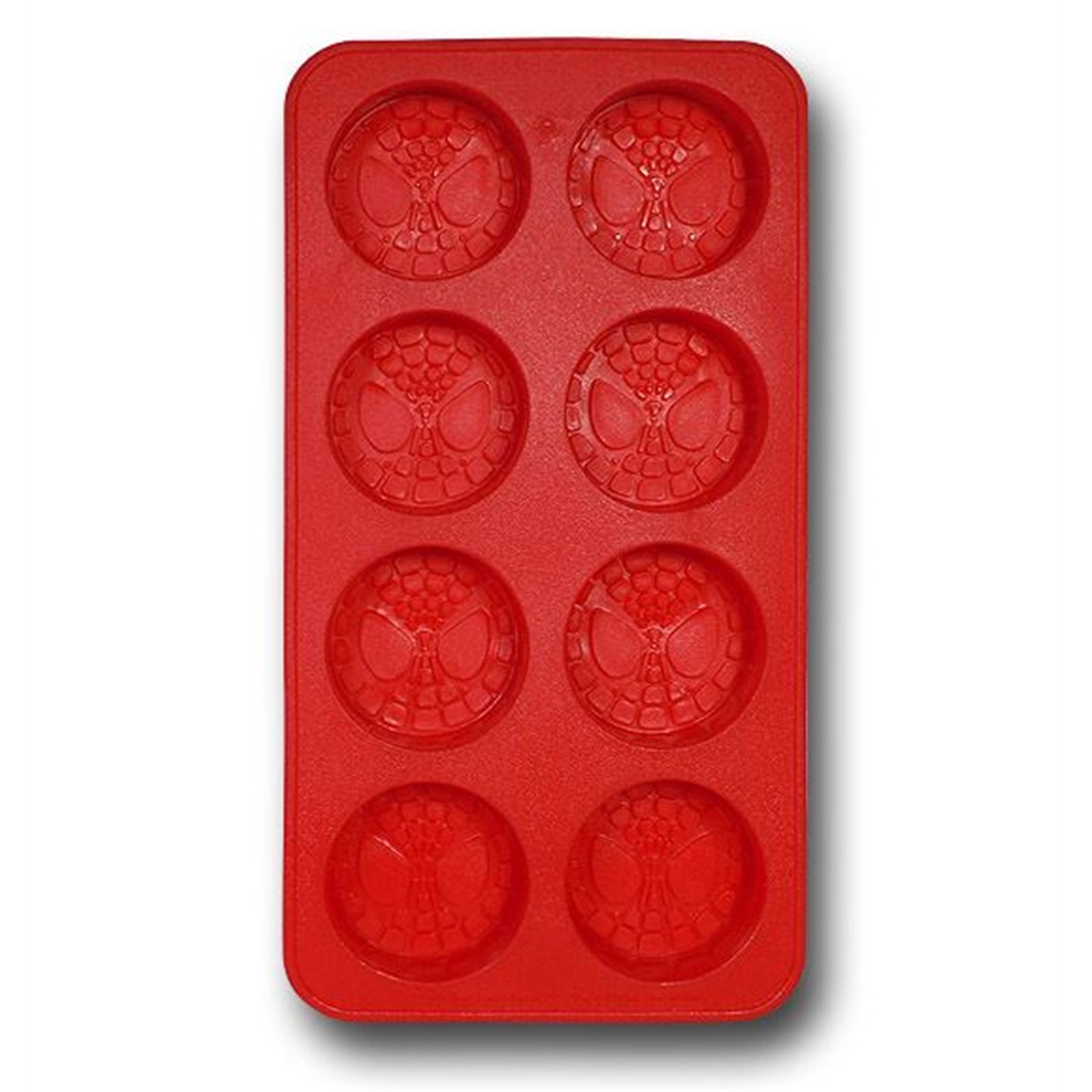 Spiderman Mask Ice Cube Tray