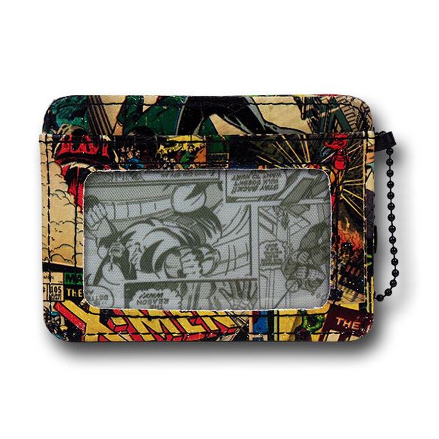 Marvel Comic Covers ID Card Holder