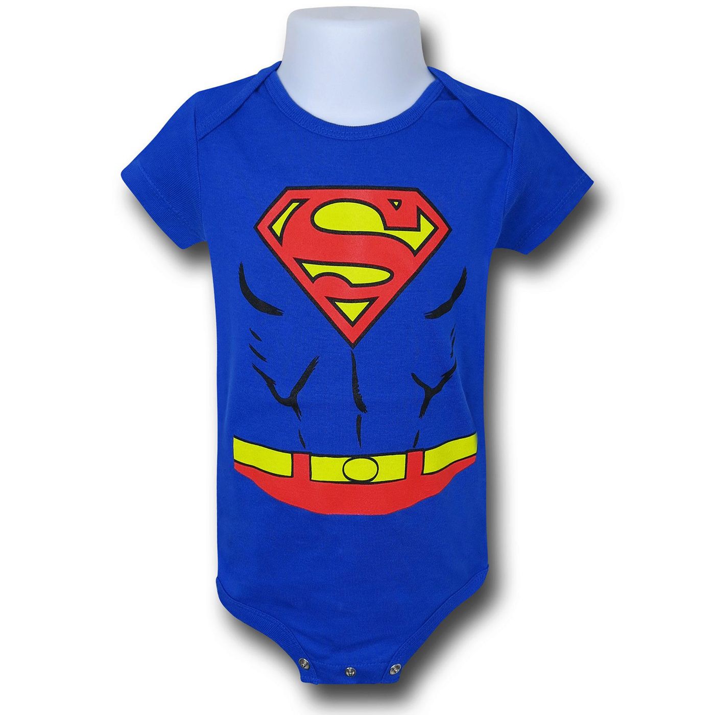 Superman Costume Infant Snapsuit, Blue