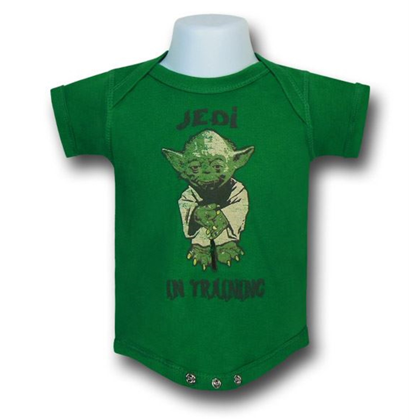 Star Wars Jedi Training Infant Snapsuit, Brown