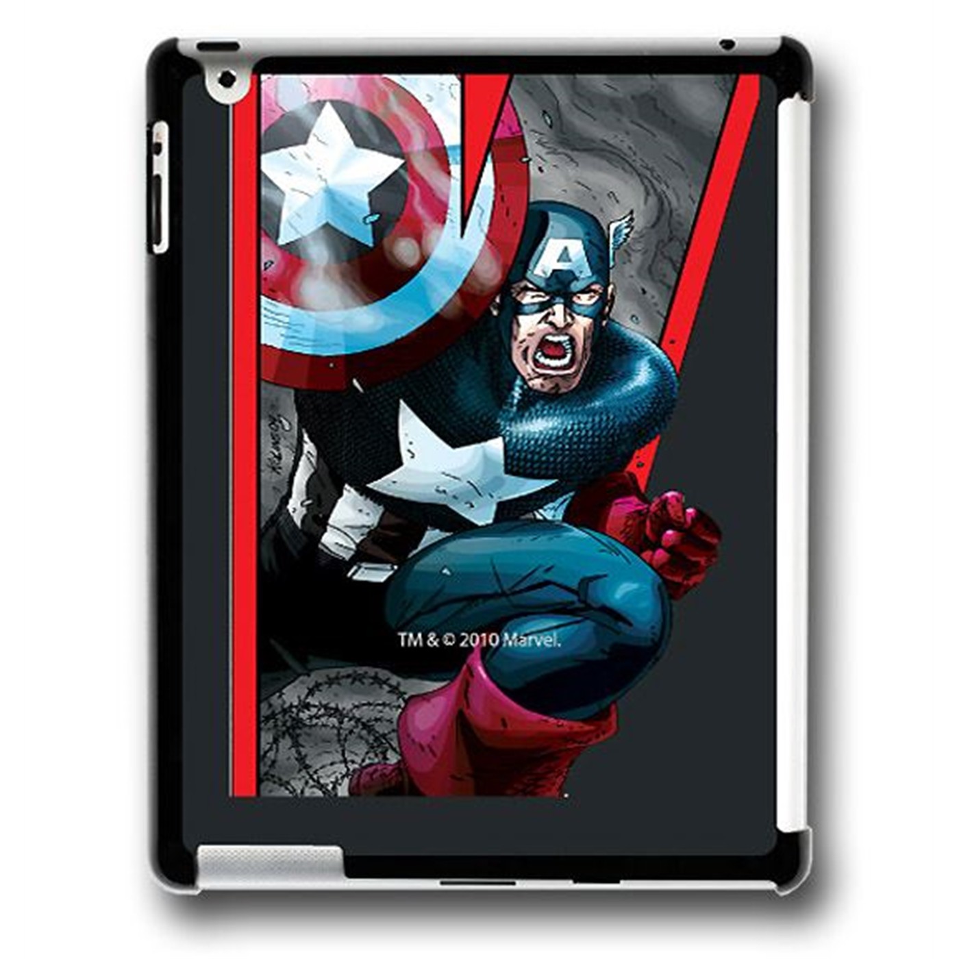 Captain America Hero iPad 2 Case