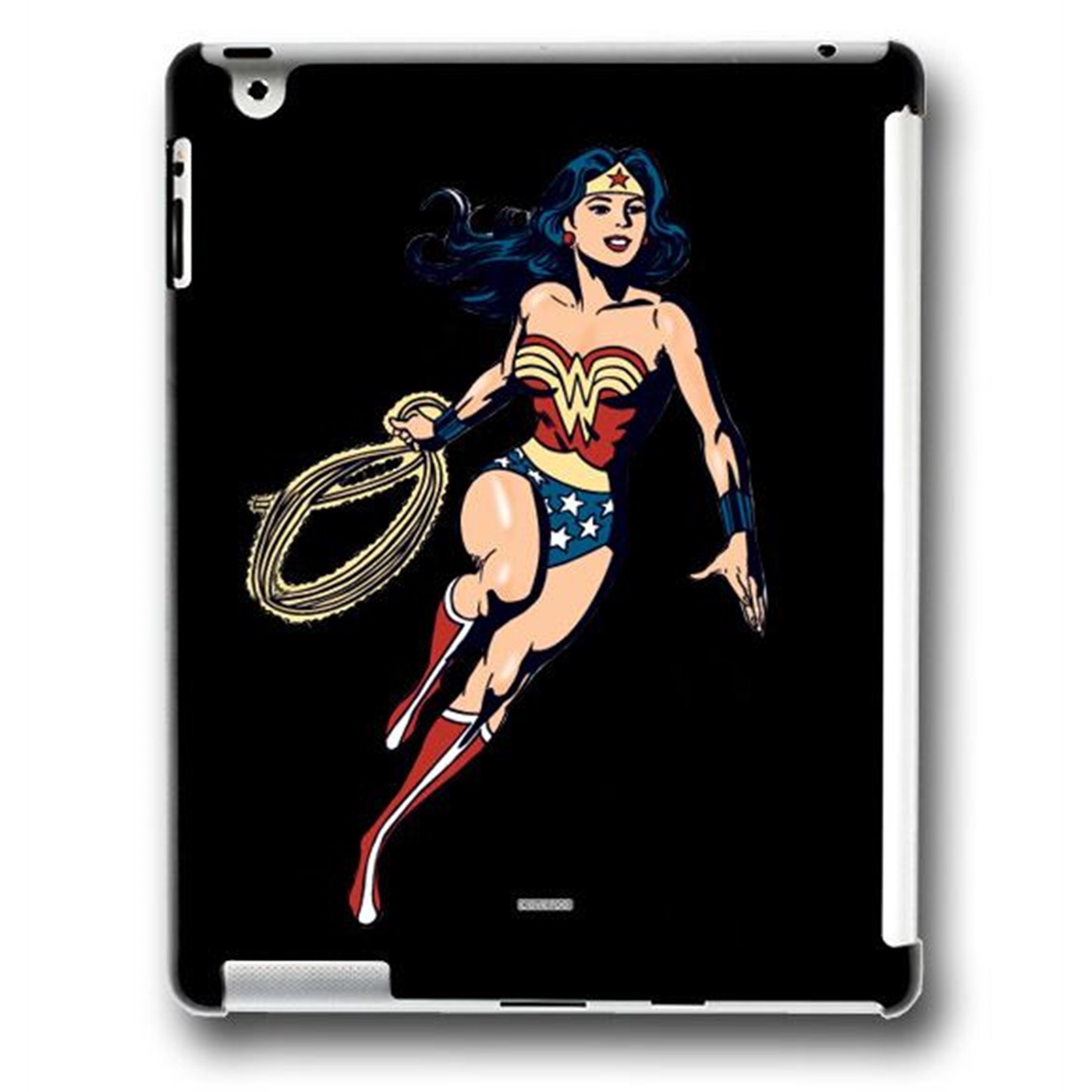Wonder Woman Running iPad 2 Case, Black