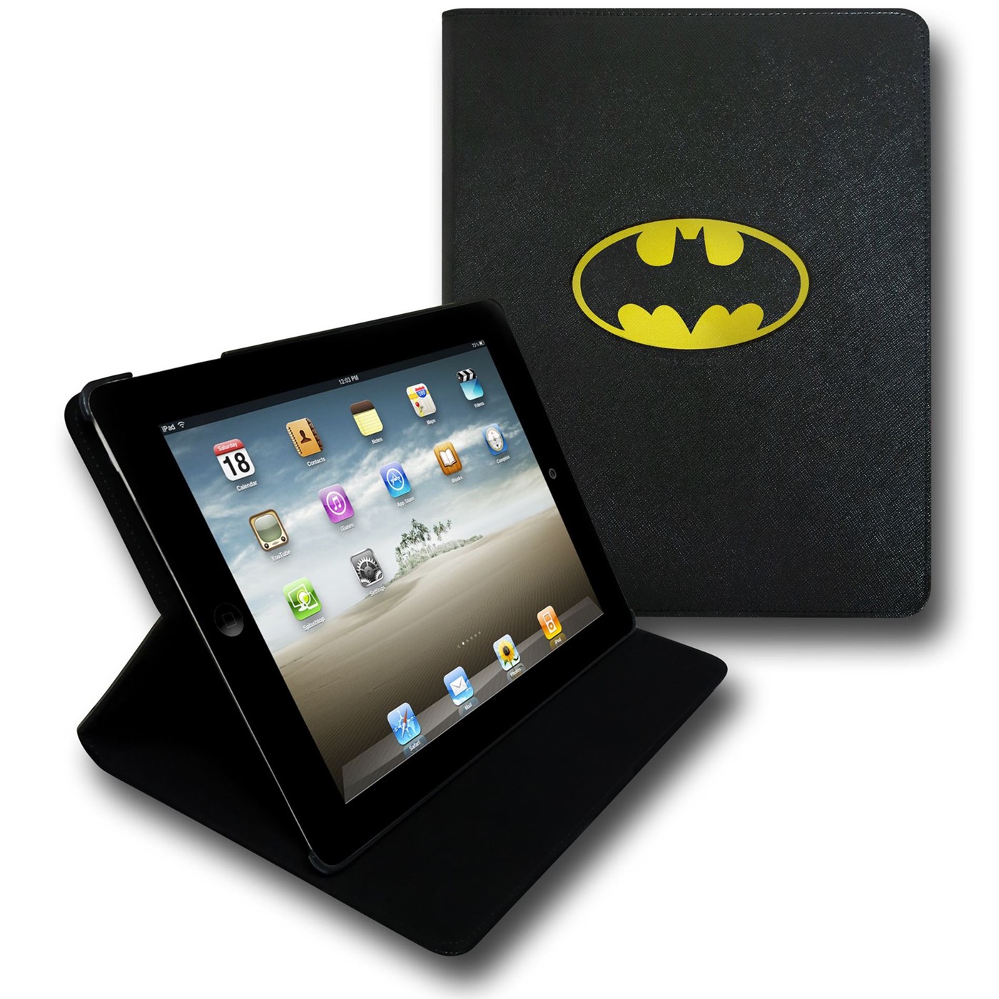 Batman Symbol Coveroo iPad Swivel Stand/Case