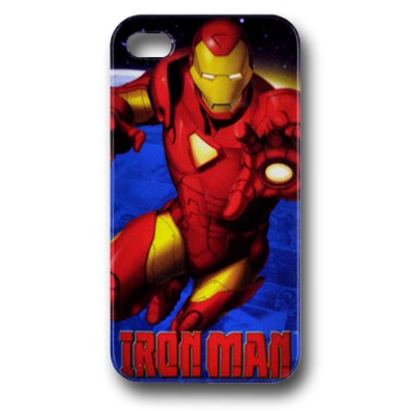 iPhone 4 Hardshell Case Iron Man Reflect