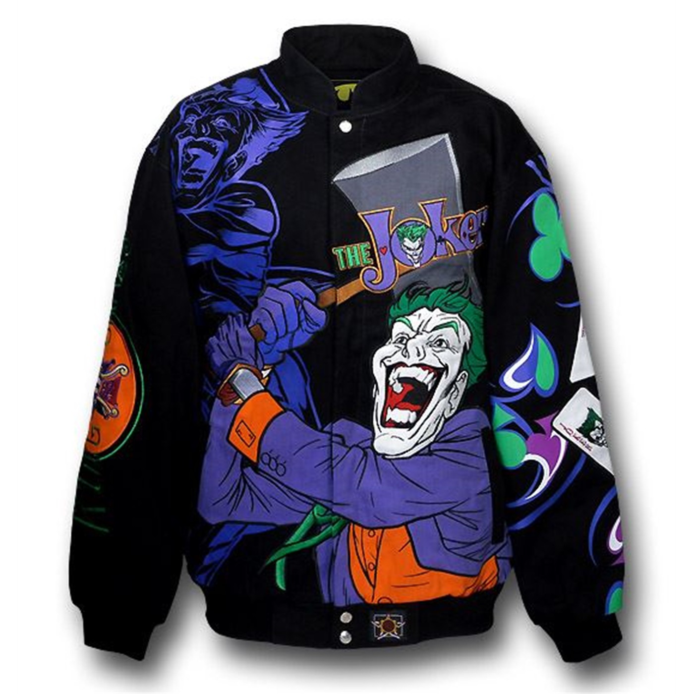 Joker Crazy Axe Twill Jacket, Black