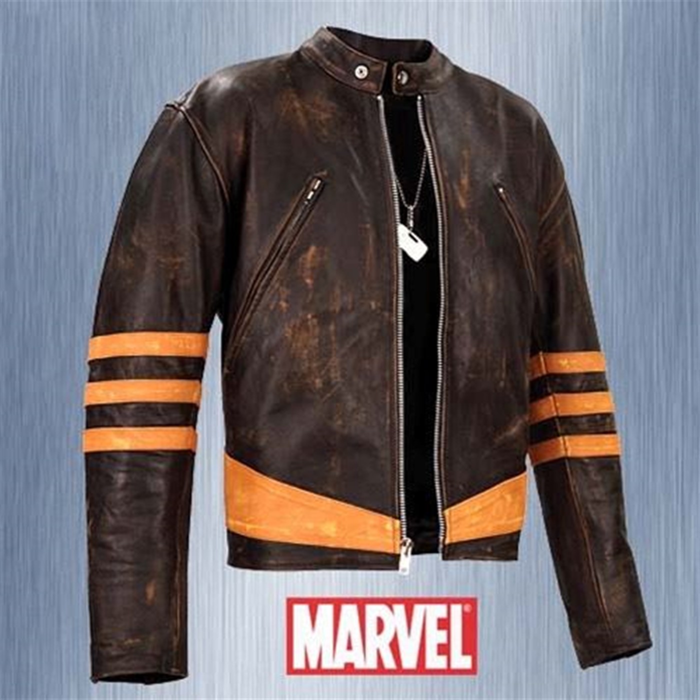 Wolverine Movie Leather Jacket