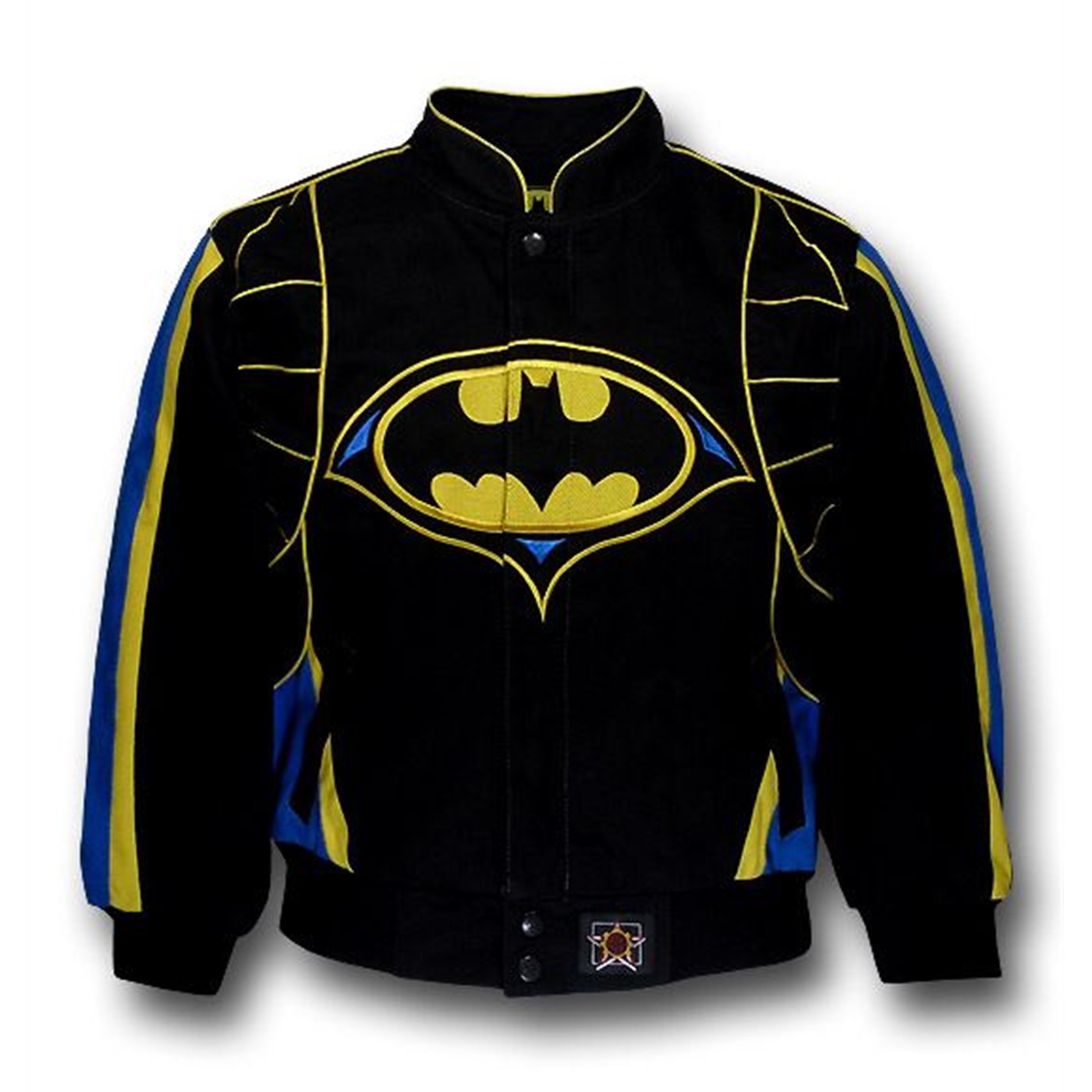 Batman Tough Knight Kids Jacket, Black