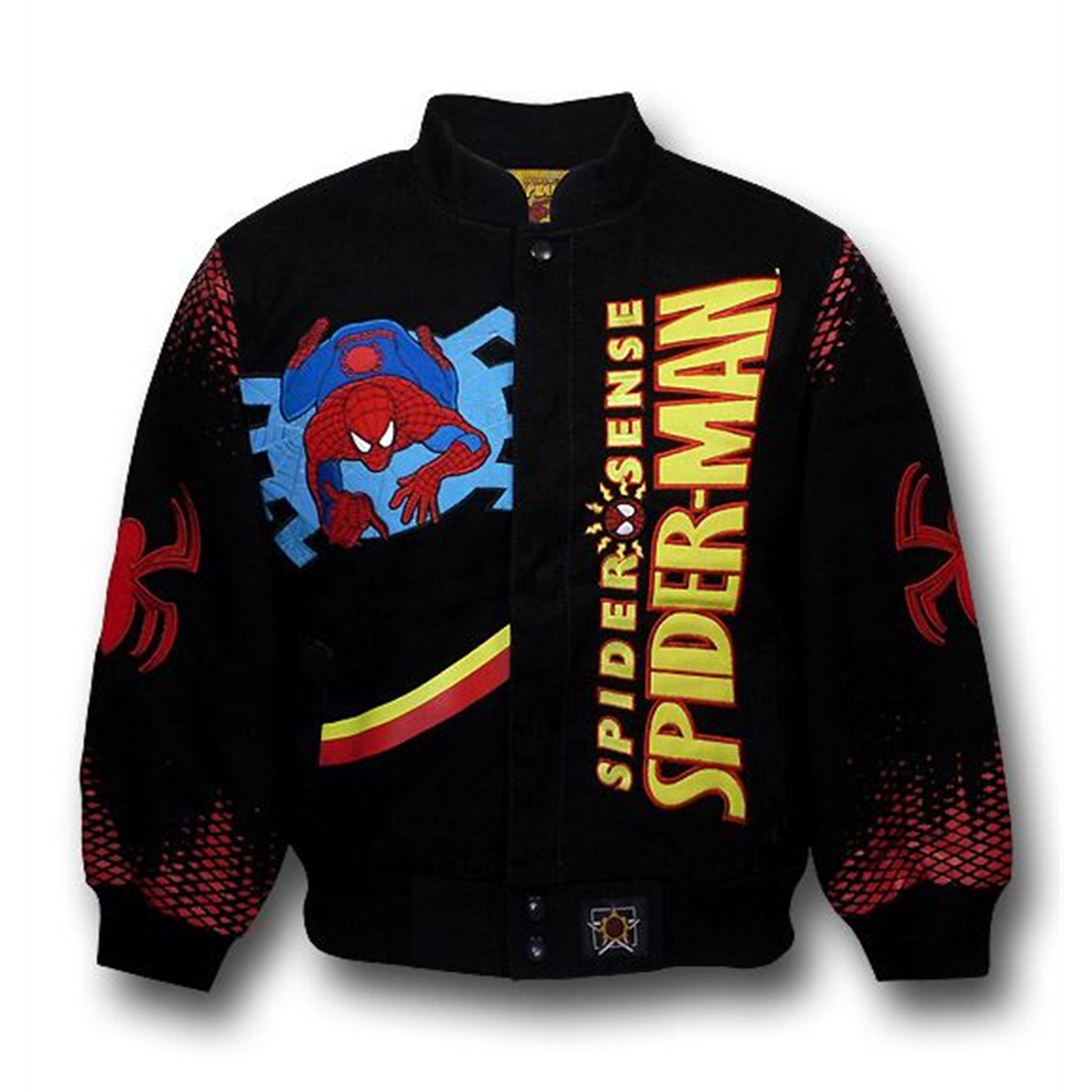 Spiderman Spider Sense Kids Jacket, Black