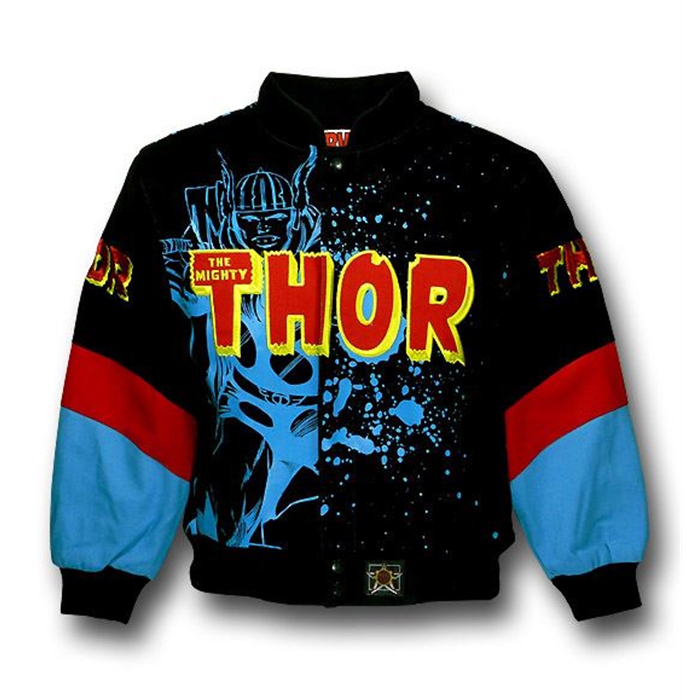 Thor Asgardian Hero Kids Jacket, Black