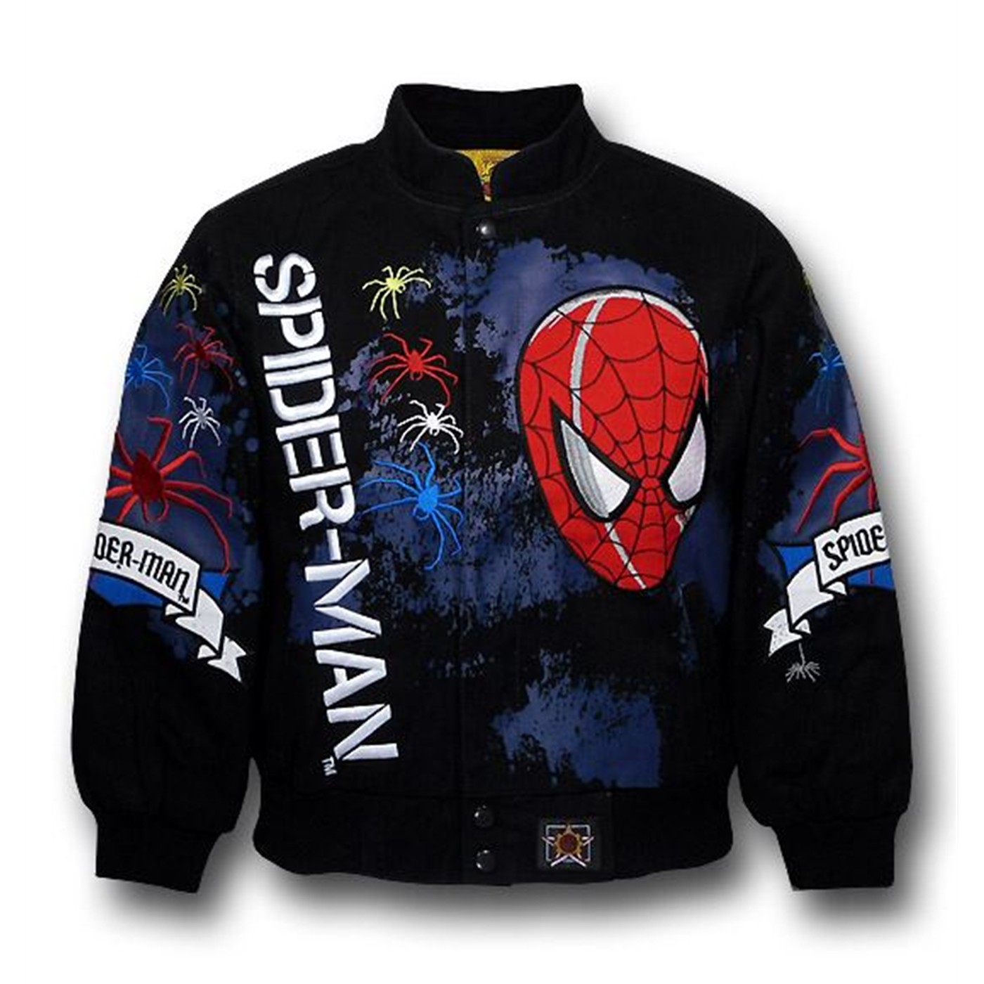 Spiderman Young Hero Kids Jacket, Black