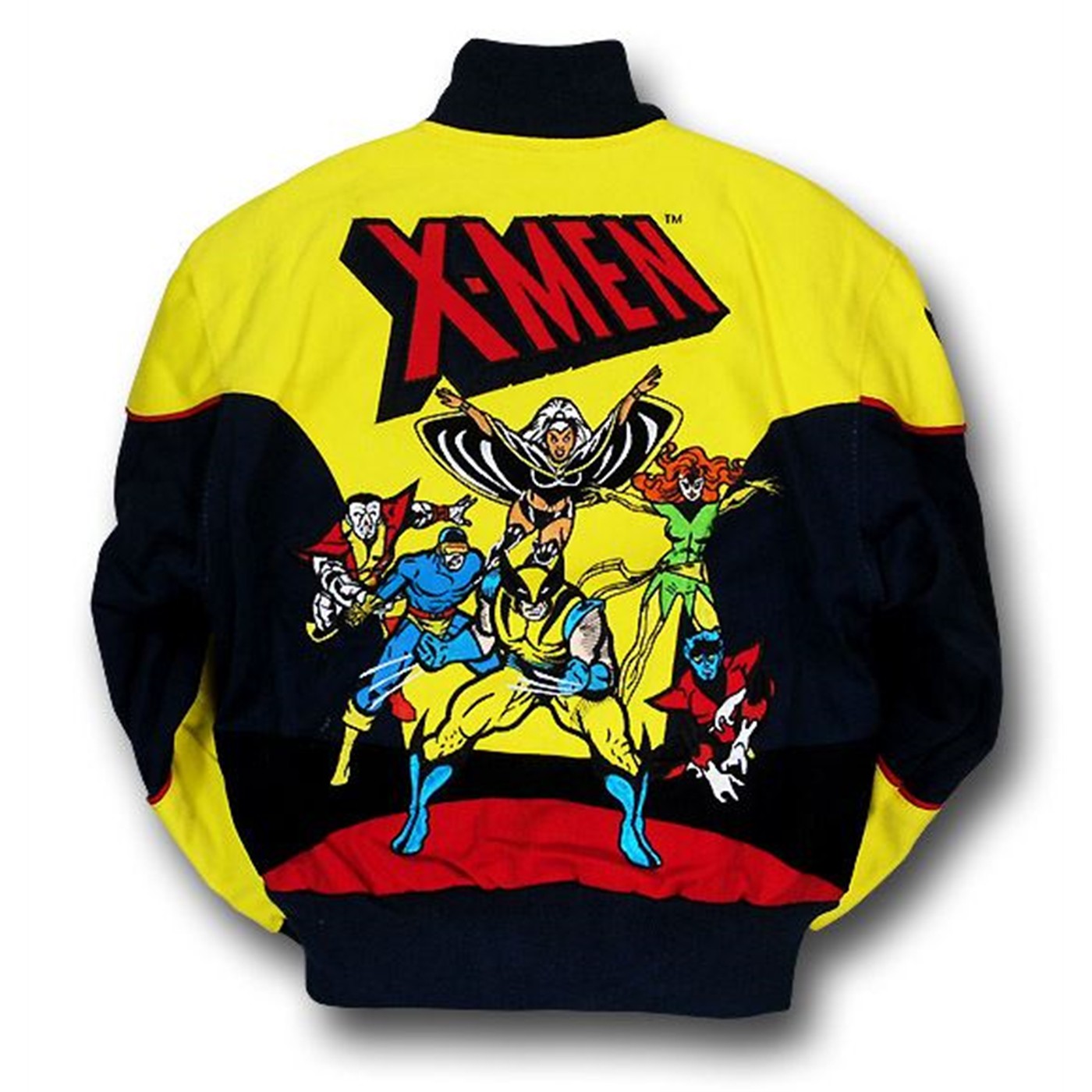 X-Men Classic Kids Twill Jacket, Black