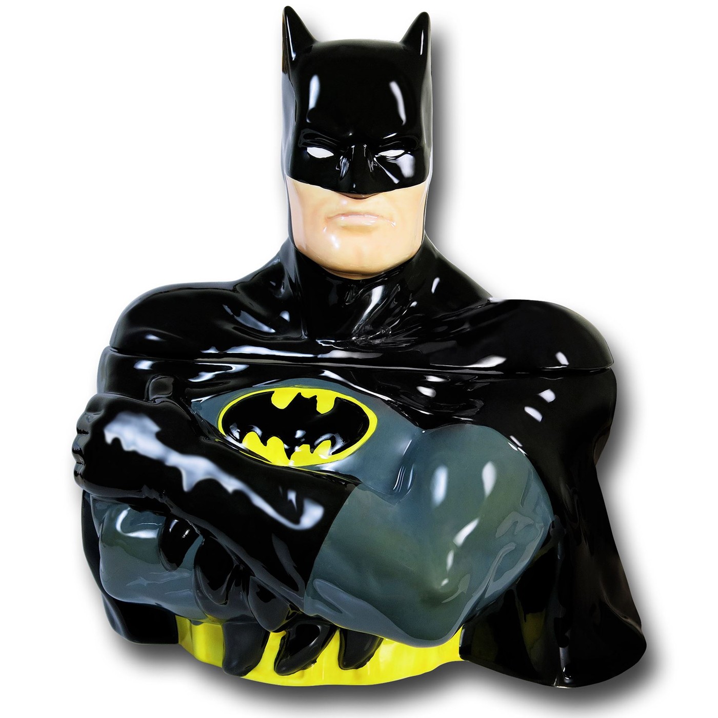 Batman Bust Cookie Jar, Black