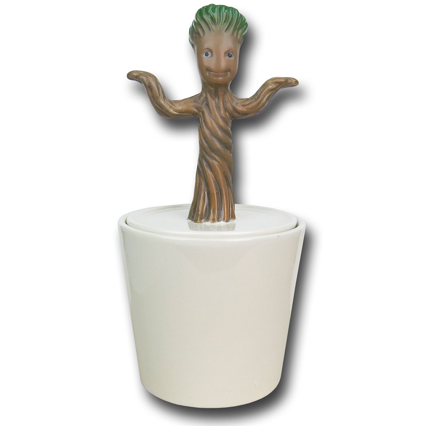 Groot Dancing Groot Cookie Jar, White