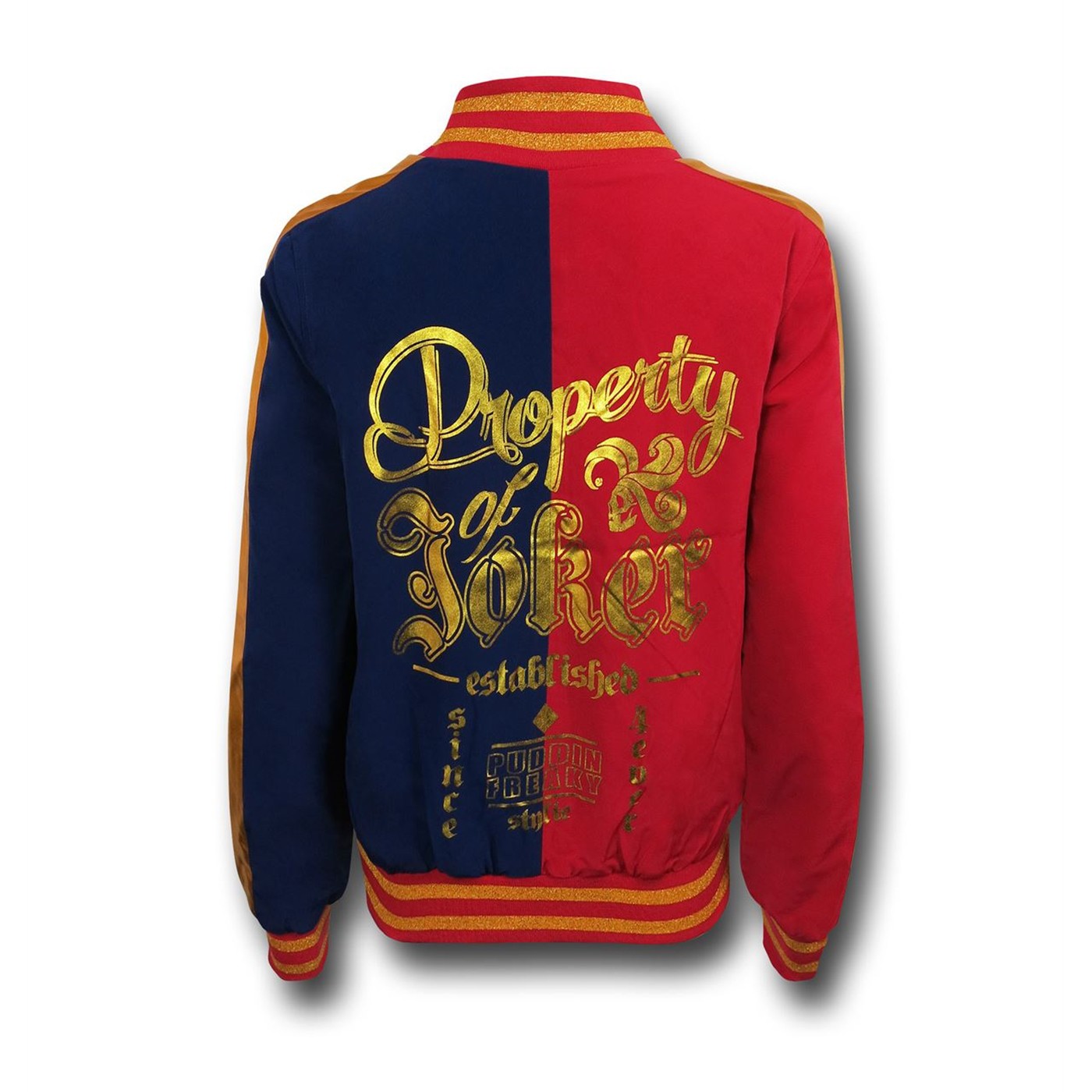 Suicide Squad Harley Quinn Property Women's Jacket, Red