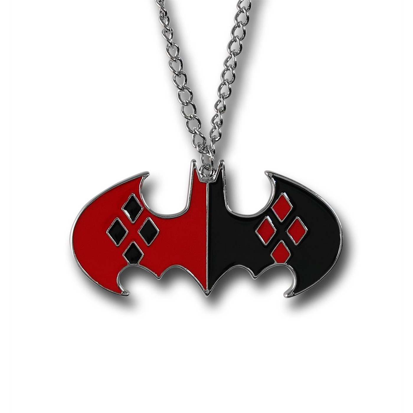 Harley Quinn Symbol Pendant Necklace