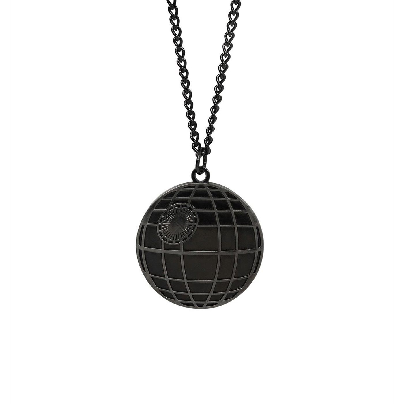 Star Wars Death Star Necklace, Black