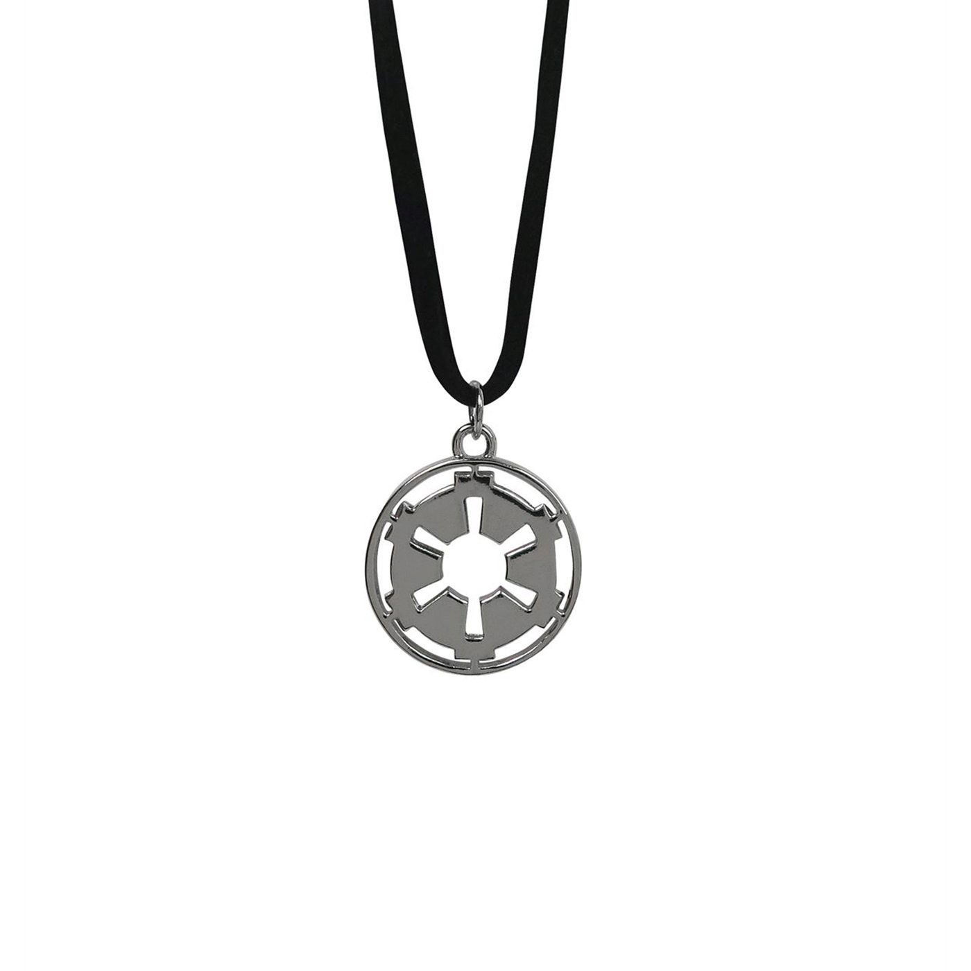 Star Wars Empire Cut-Out Necklace on Suede Cord