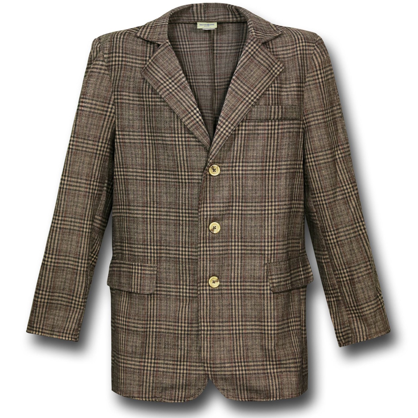 Doctor Who 11th Doctor Men's Jacket, Brown