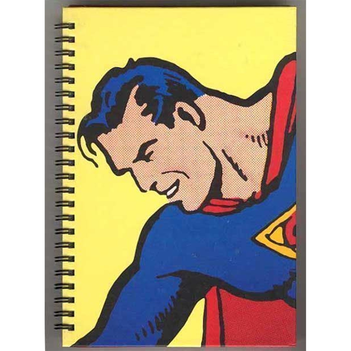 Superman Spiral Bound Journal
