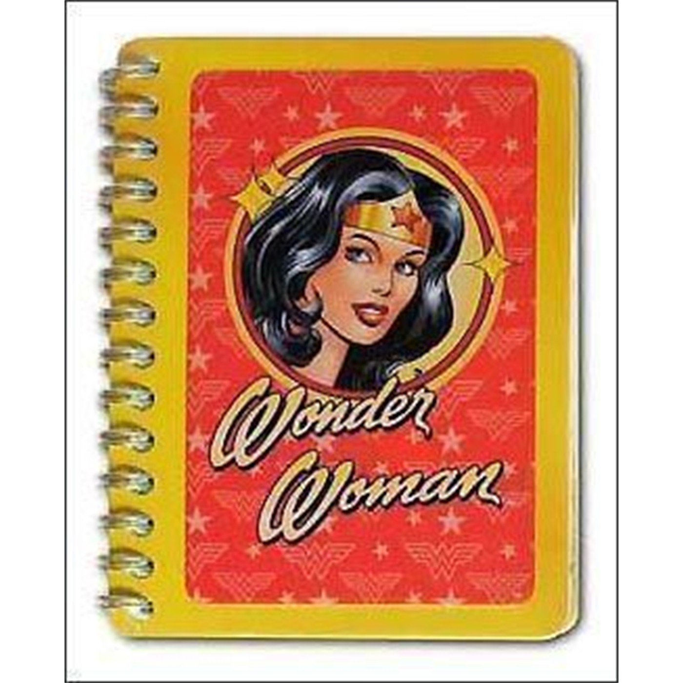 Wonder Woman Tin Journal