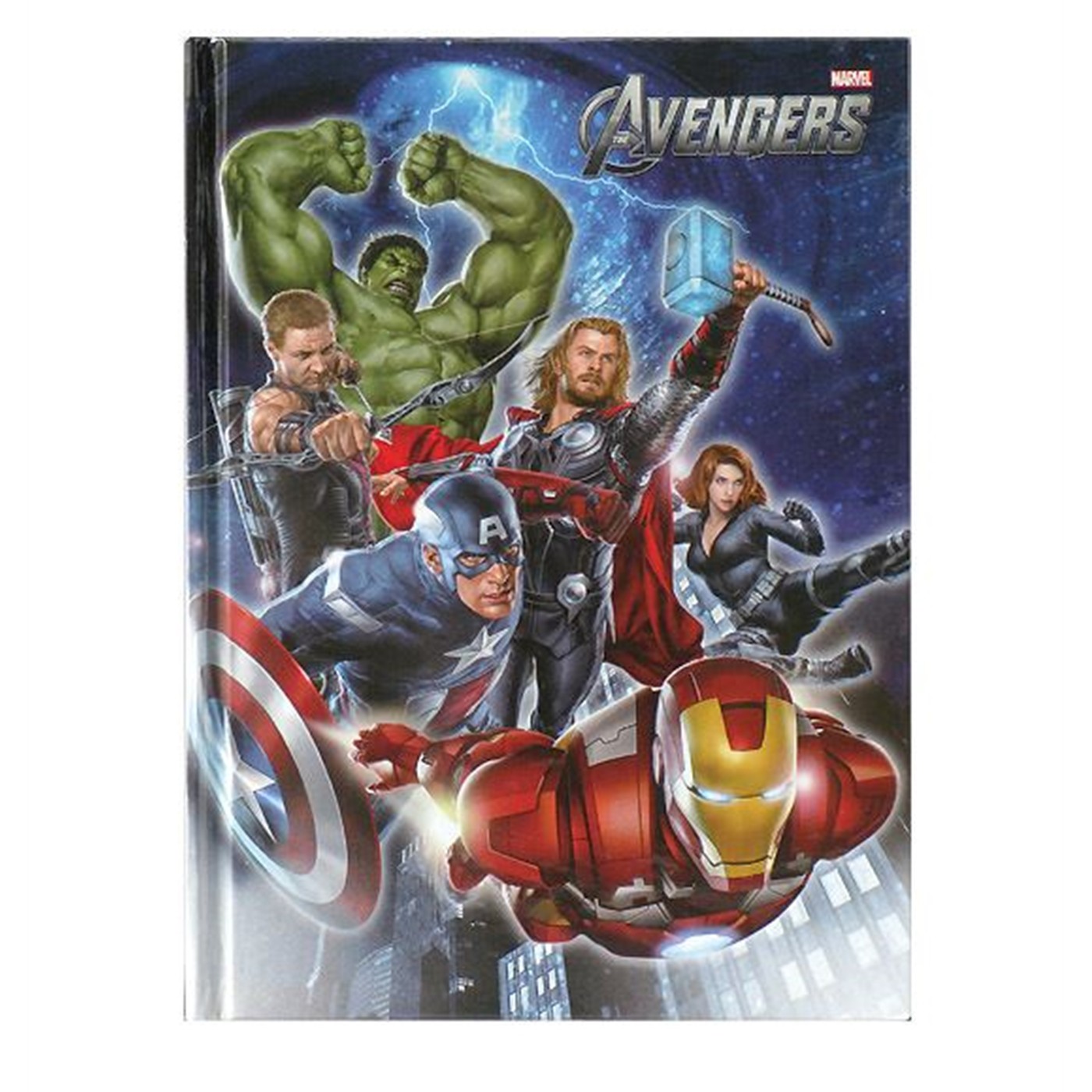 Avengers Movie Journal