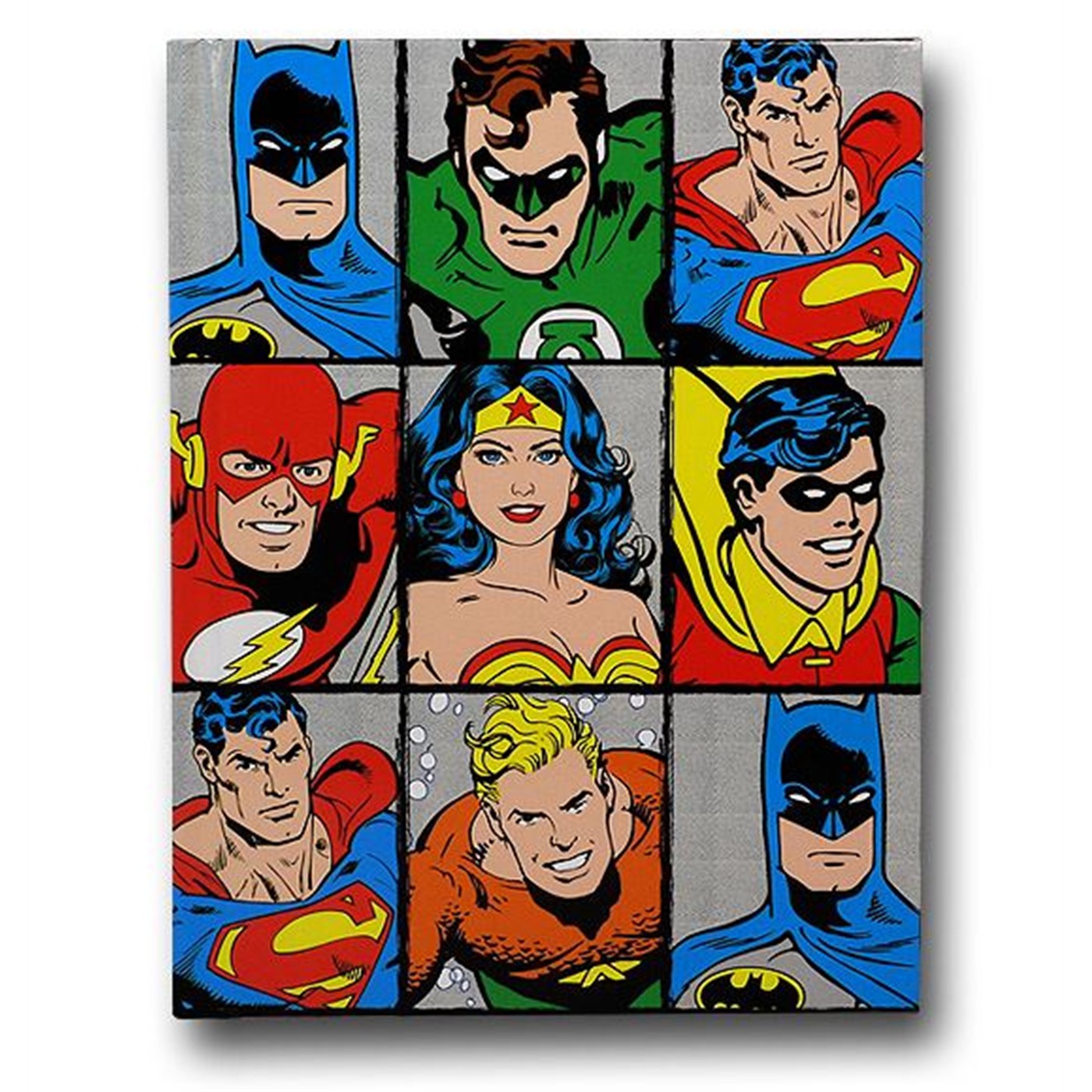 DC Heroes Grid Journal